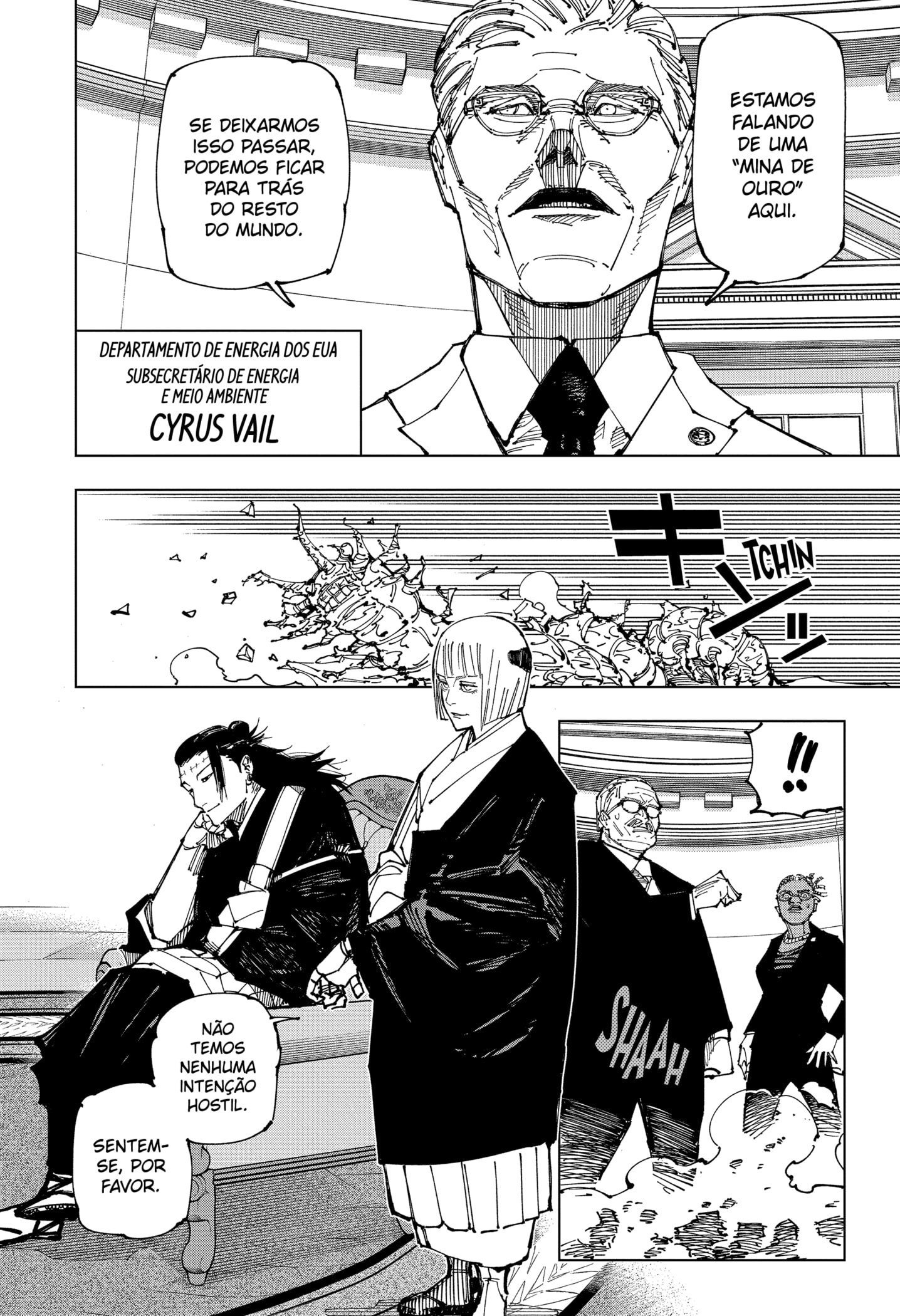 Read Jujutsu Kaisen PT Manga Online