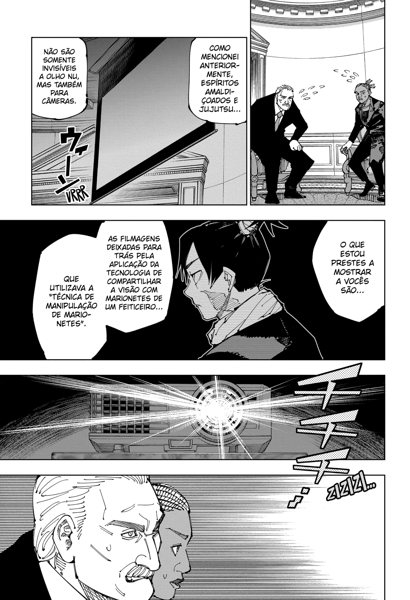 Read Jujutsu Kaisen PT Manga Online