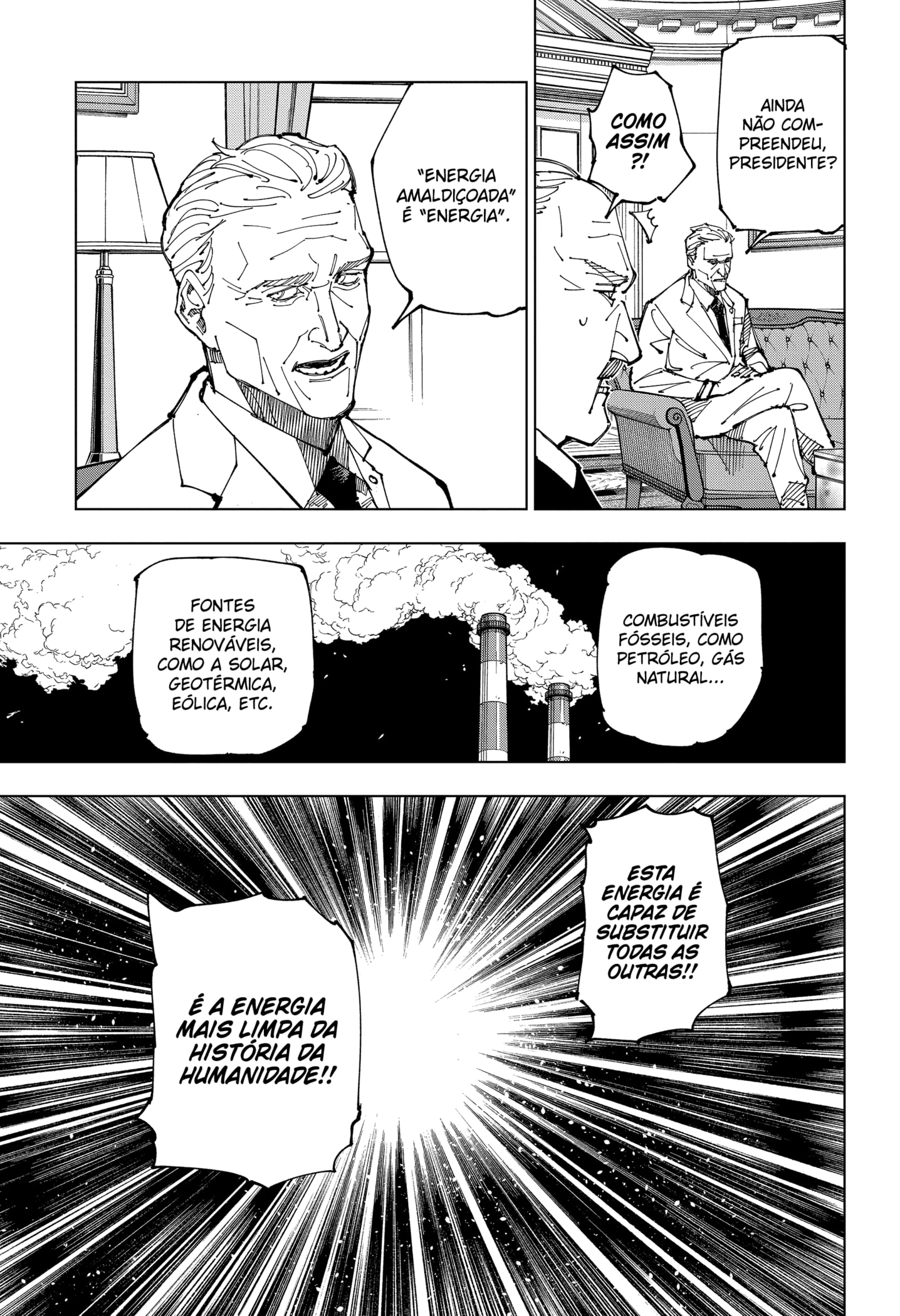 Read Jujutsu Kaisen PT Manga Online