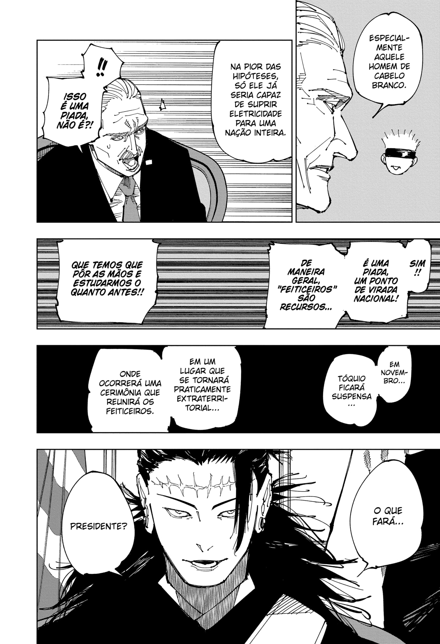 Read Jujutsu Kaisen PT Manga Online