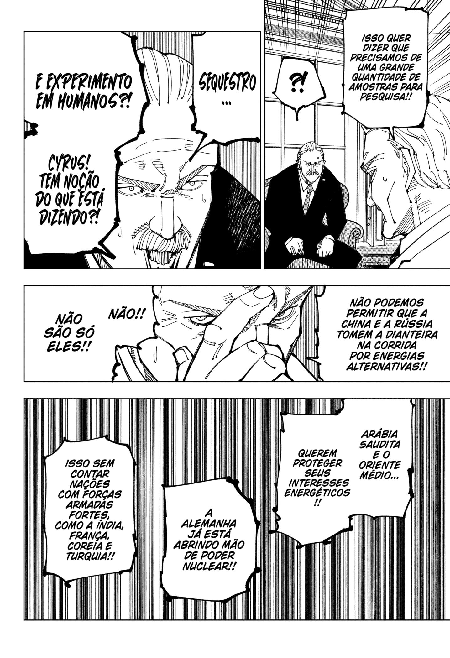 Read Jujutsu Kaisen PT Manga Online