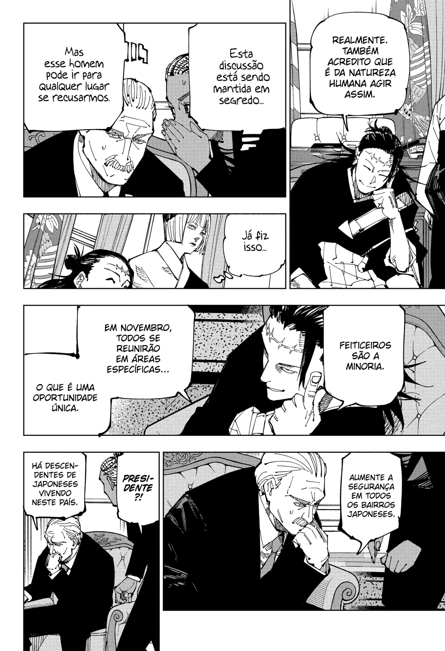 Read Jujutsu Kaisen PT Manga Online