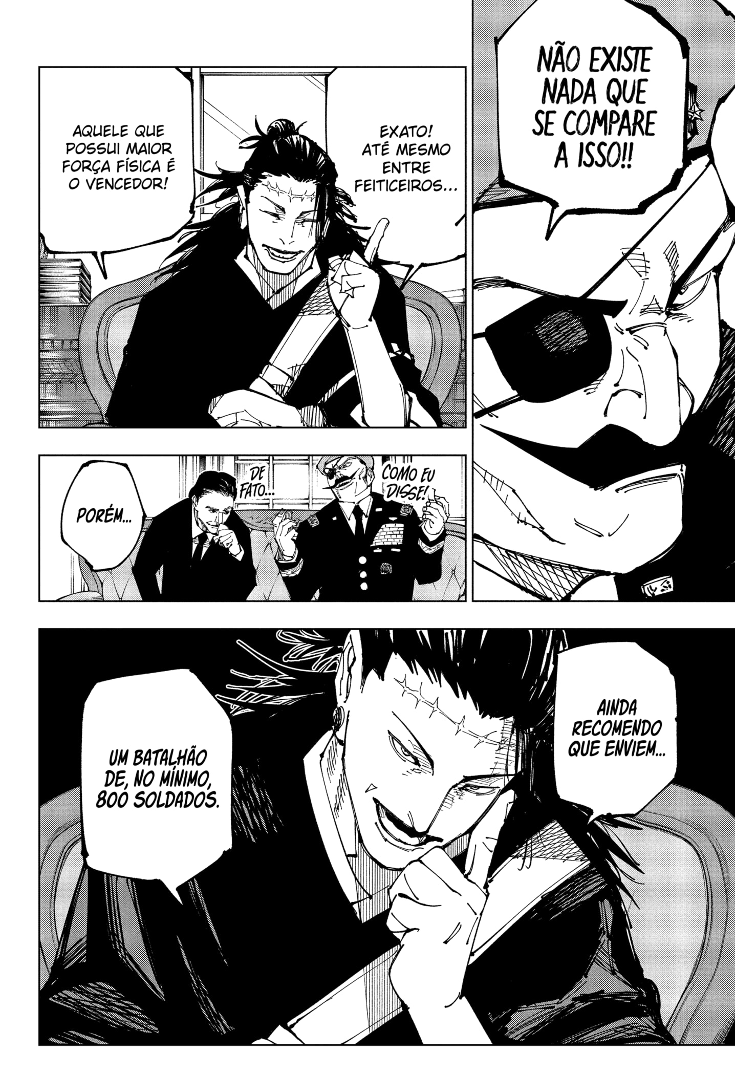 Read Jujutsu Kaisen PT Manga Online