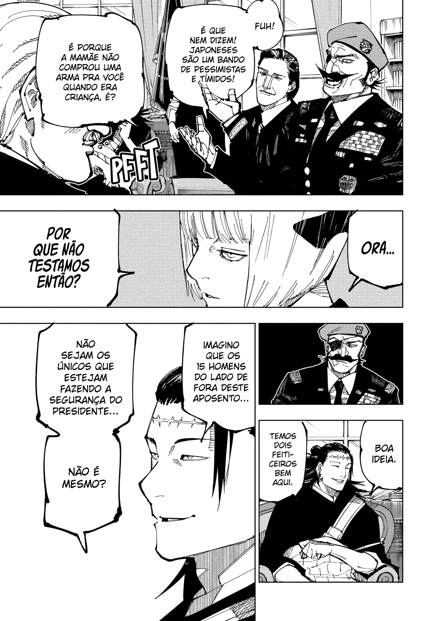 Read Jujutsu Kaisen PT Manga Online