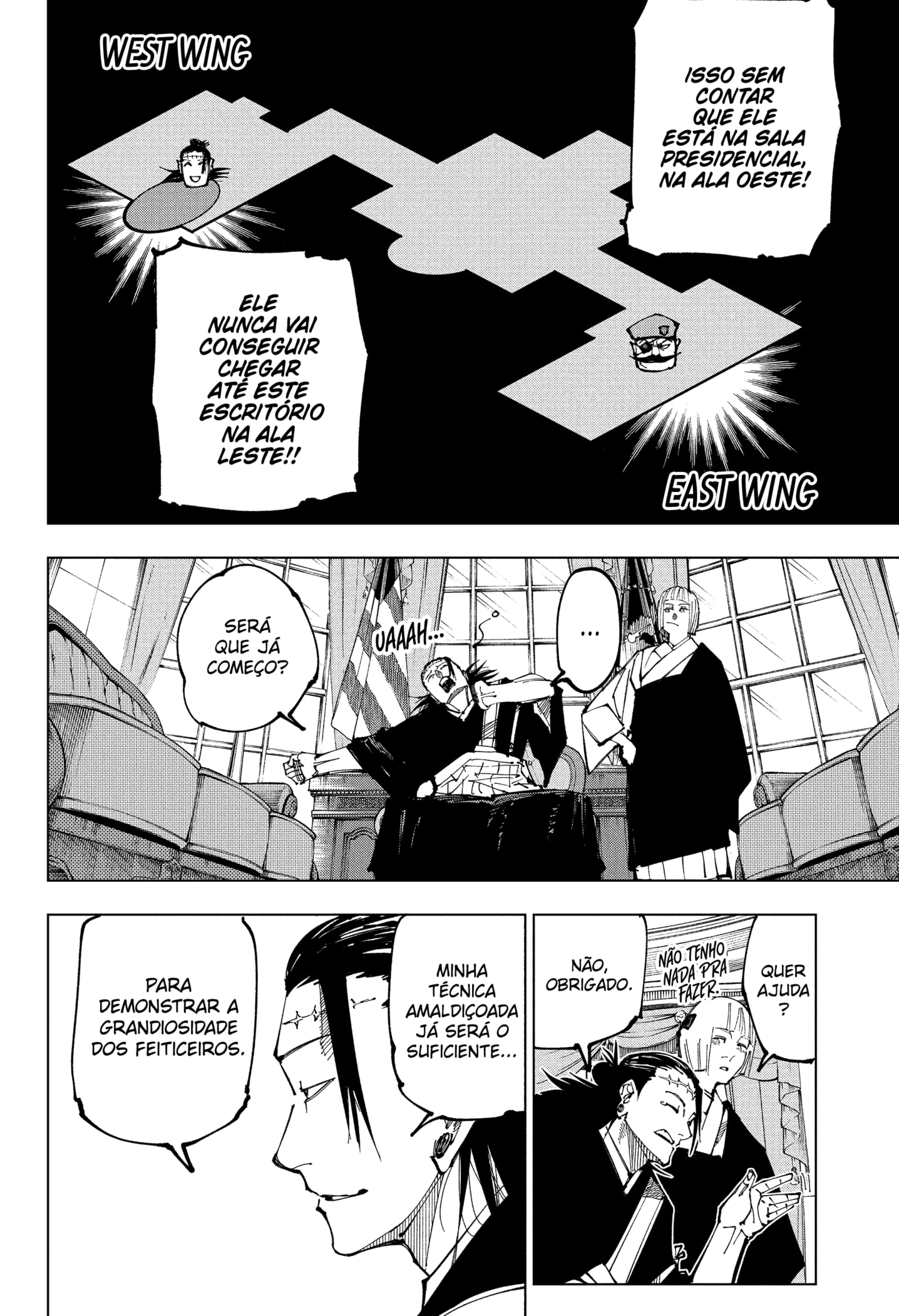 Read Jujutsu Kaisen PT Manga Online