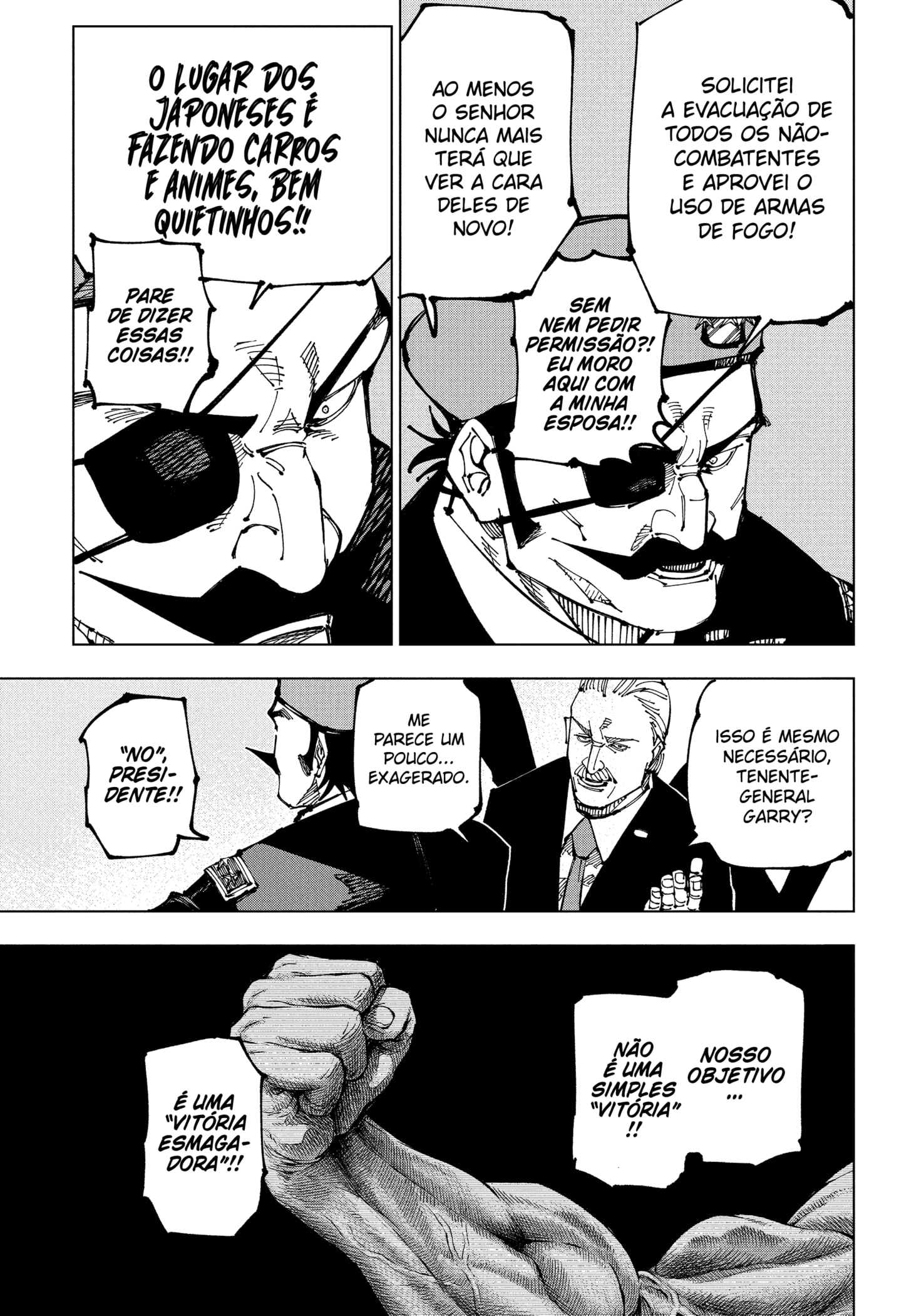 Read Jujutsu Kaisen PT Manga Online