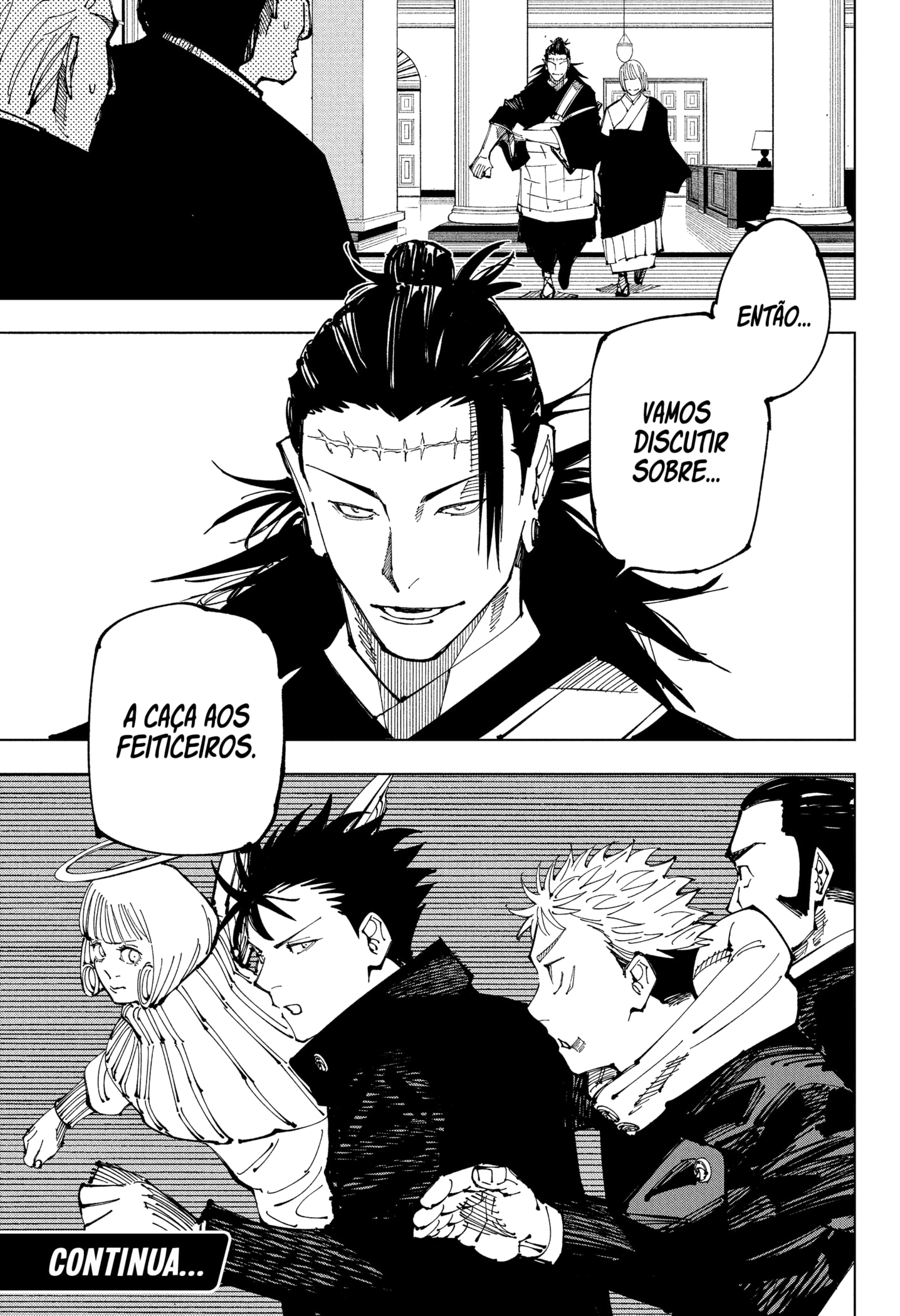 Read Jujutsu Kaisen PT Manga Online