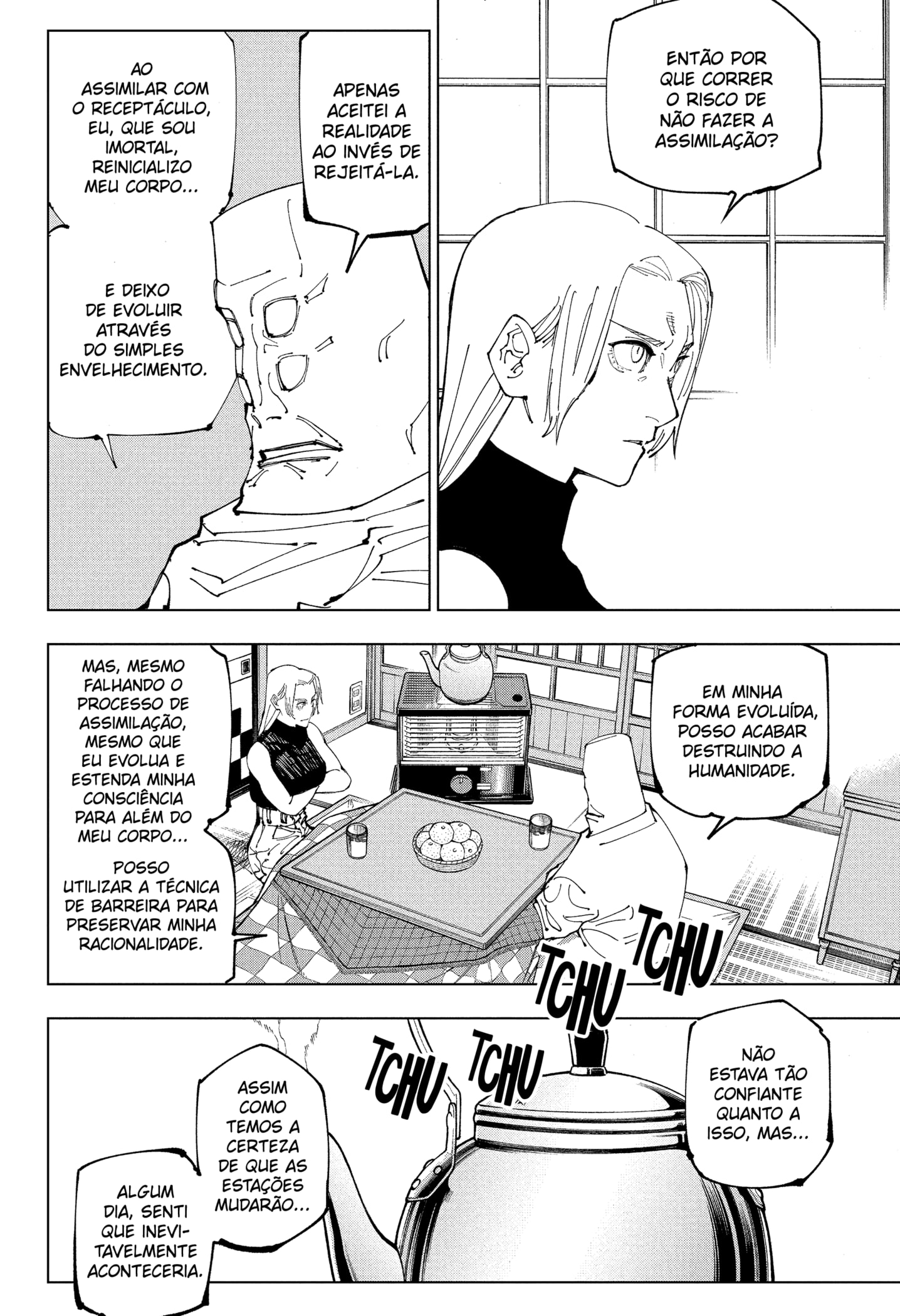 Read Jujutsu Kaisen PT Manga Online