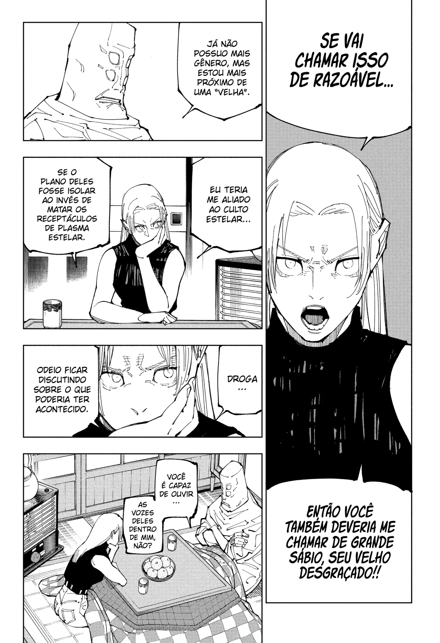 Read Jujutsu Kaisen PT Manga Online