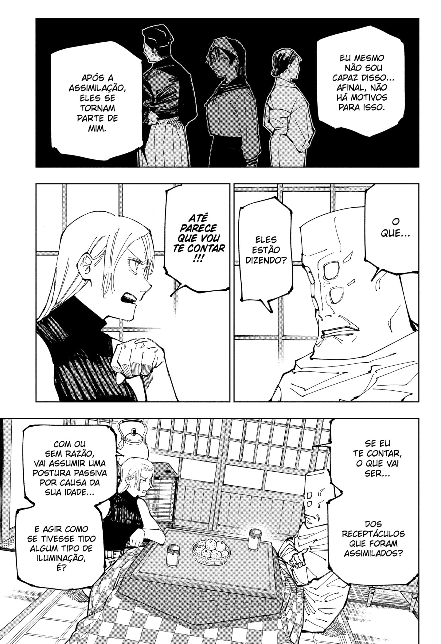 Read Jujutsu Kaisen PT Manga Online