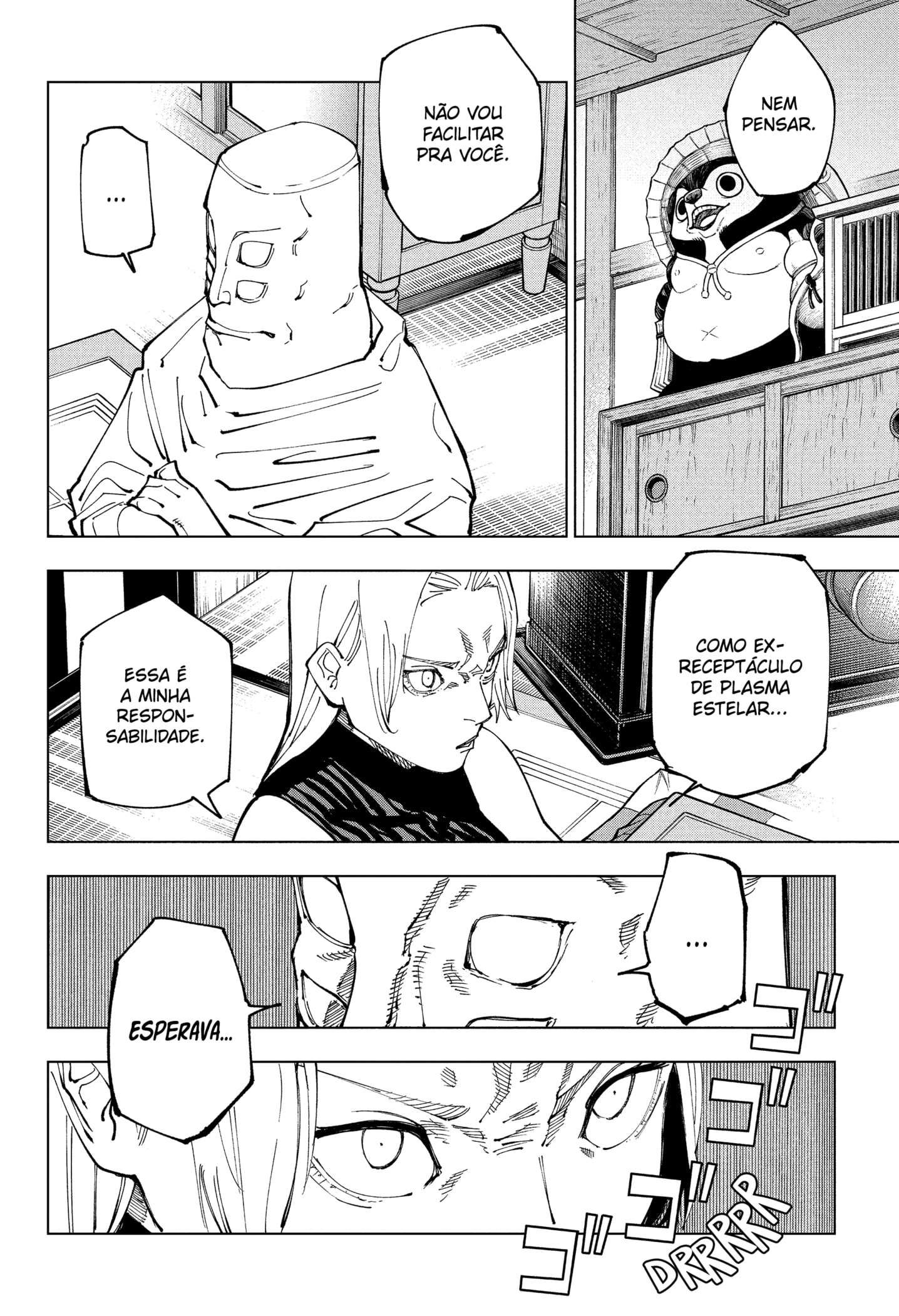 Read Jujutsu Kaisen PT Manga Online
