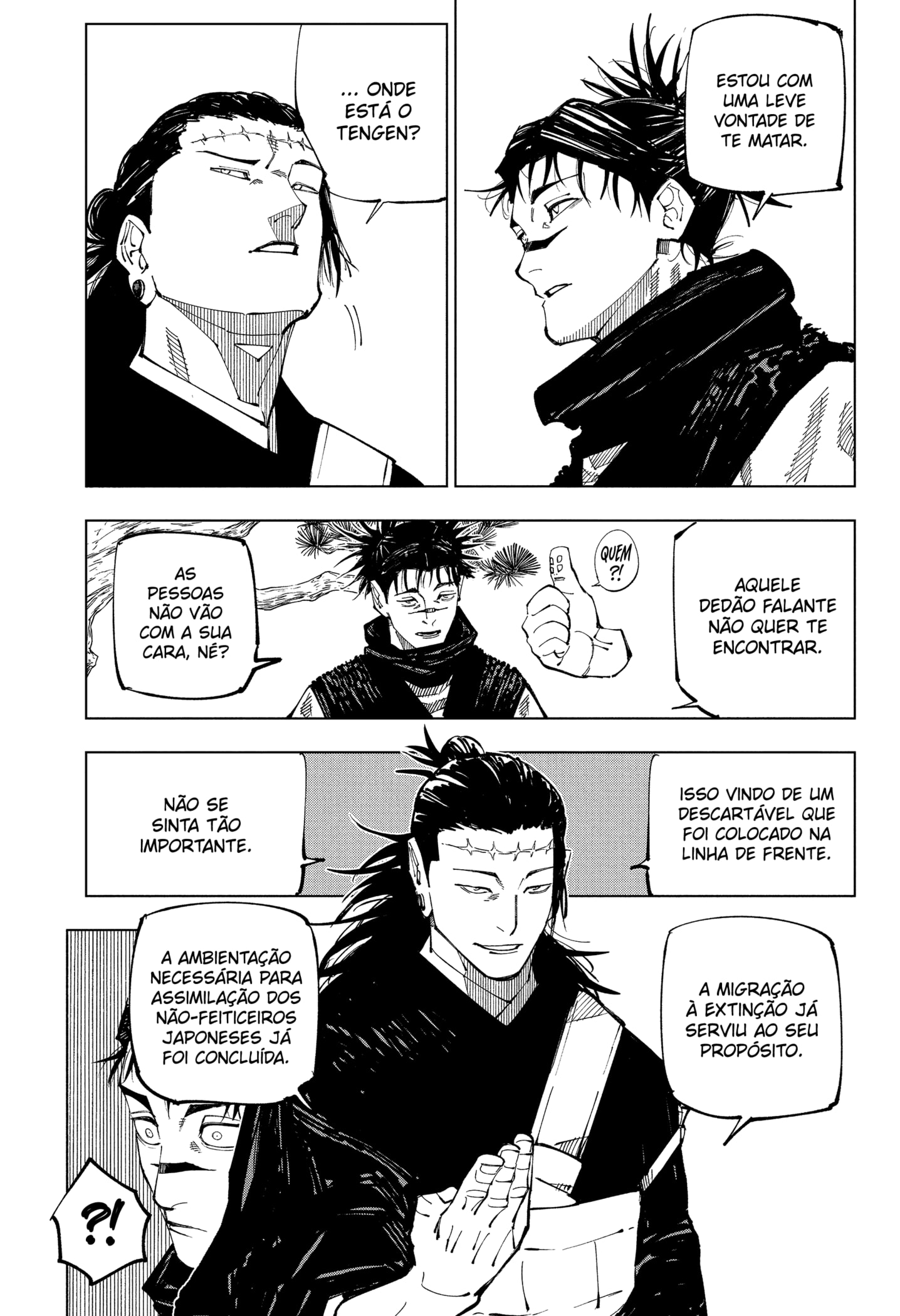 Read Jujutsu Kaisen PT Manga Online