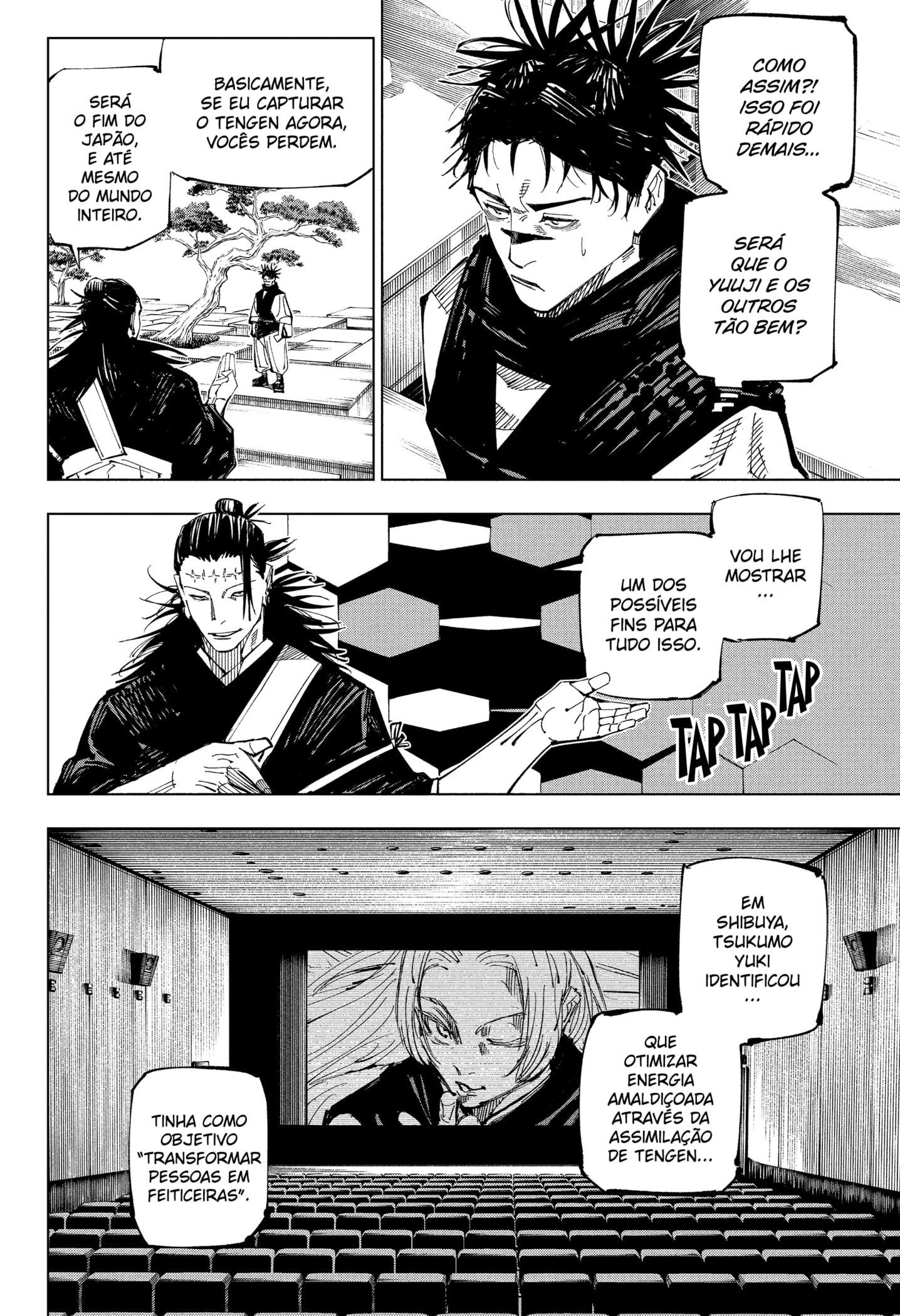 Read Jujutsu Kaisen PT Manga Online