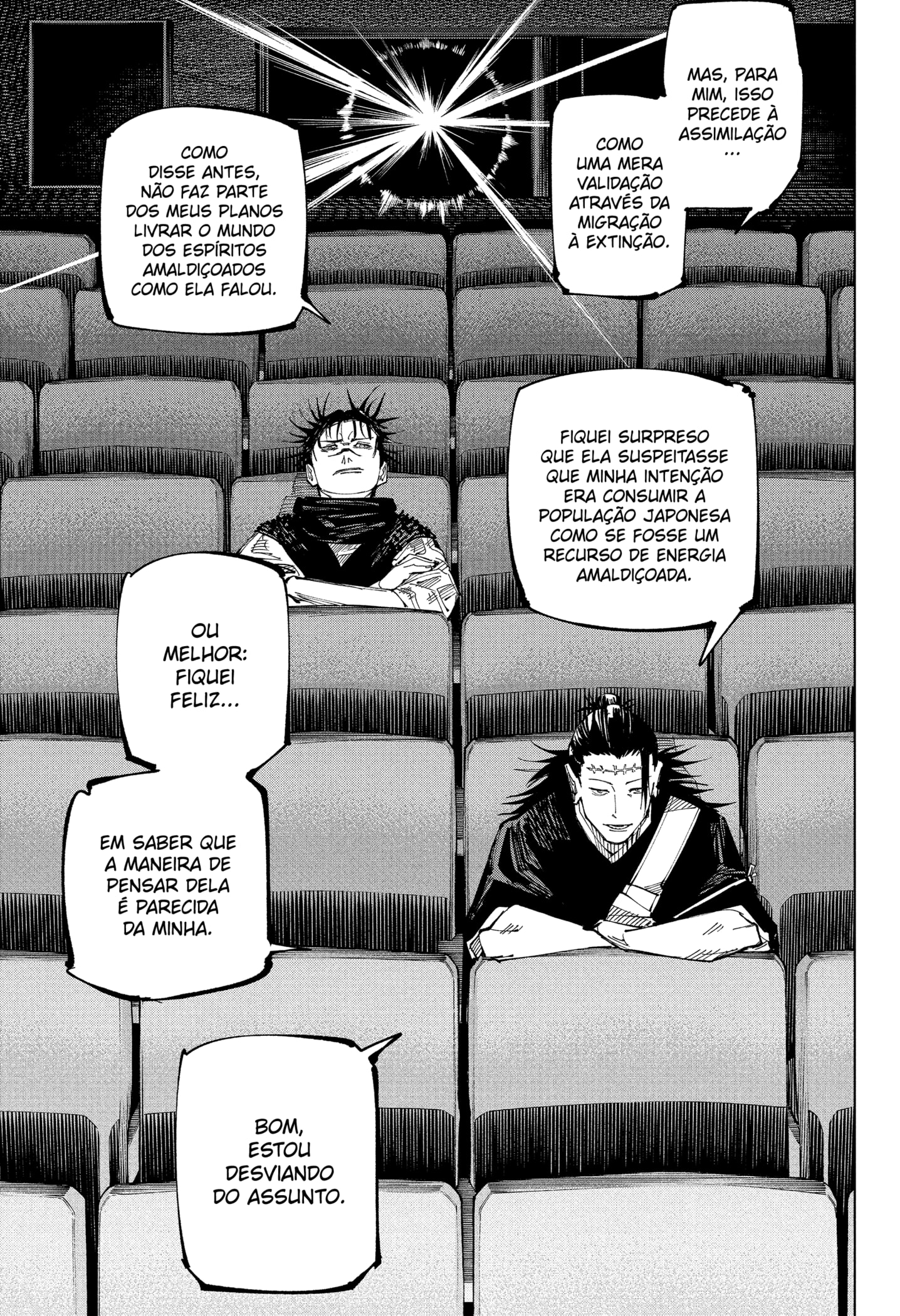 Read Jujutsu Kaisen PT Manga Online