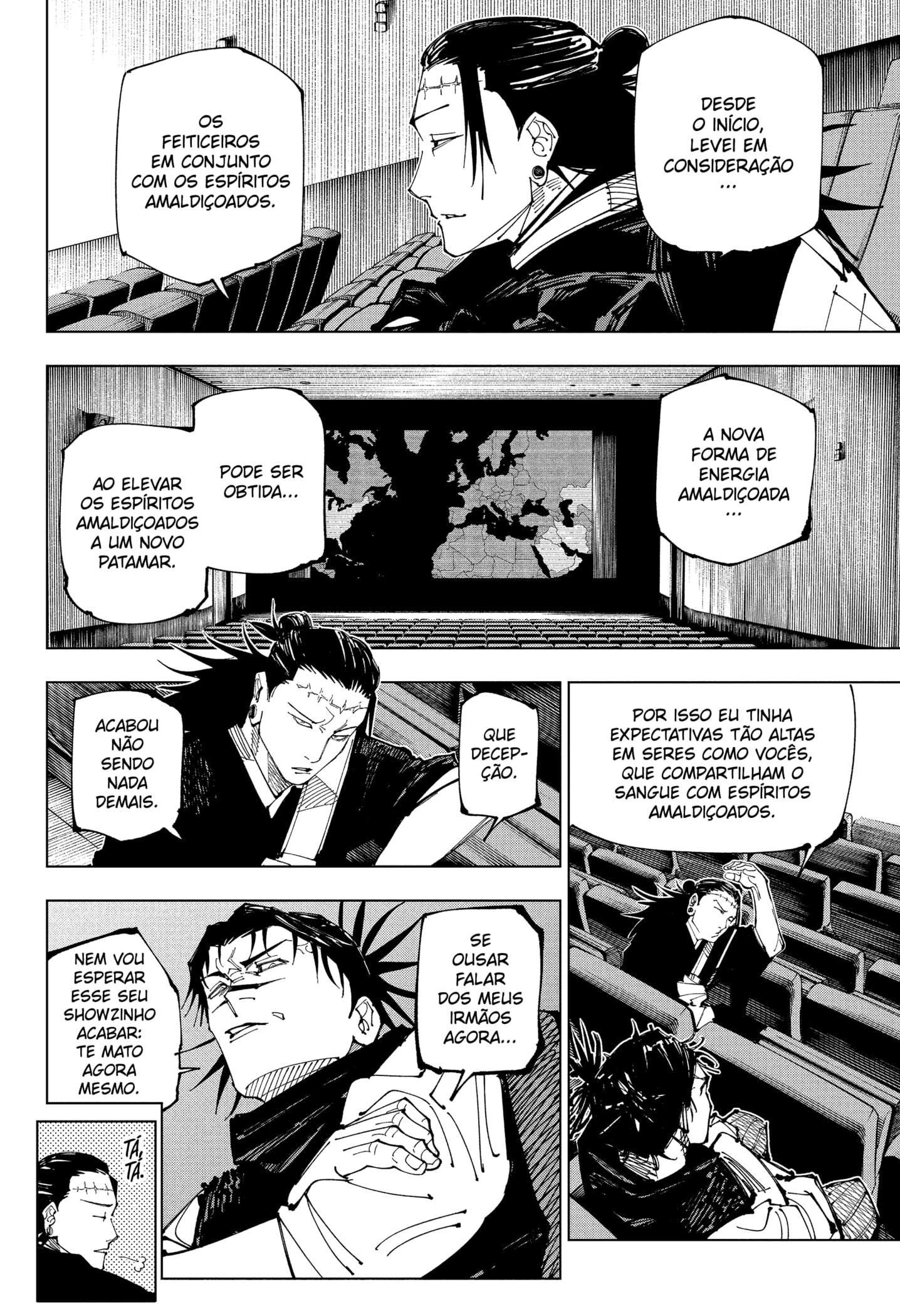 Read Jujutsu Kaisen PT Manga Online