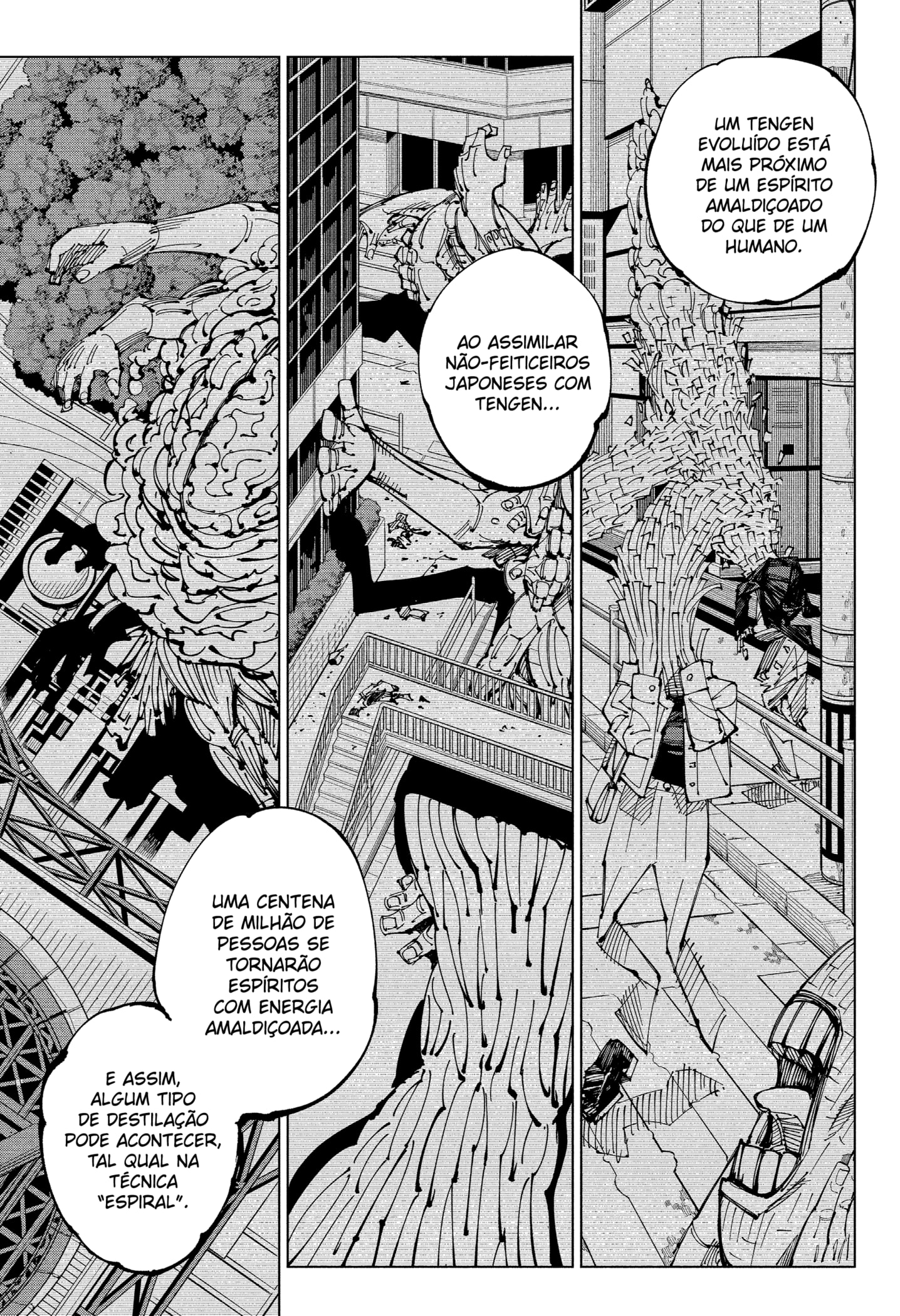 Read Jujutsu Kaisen PT Manga Online