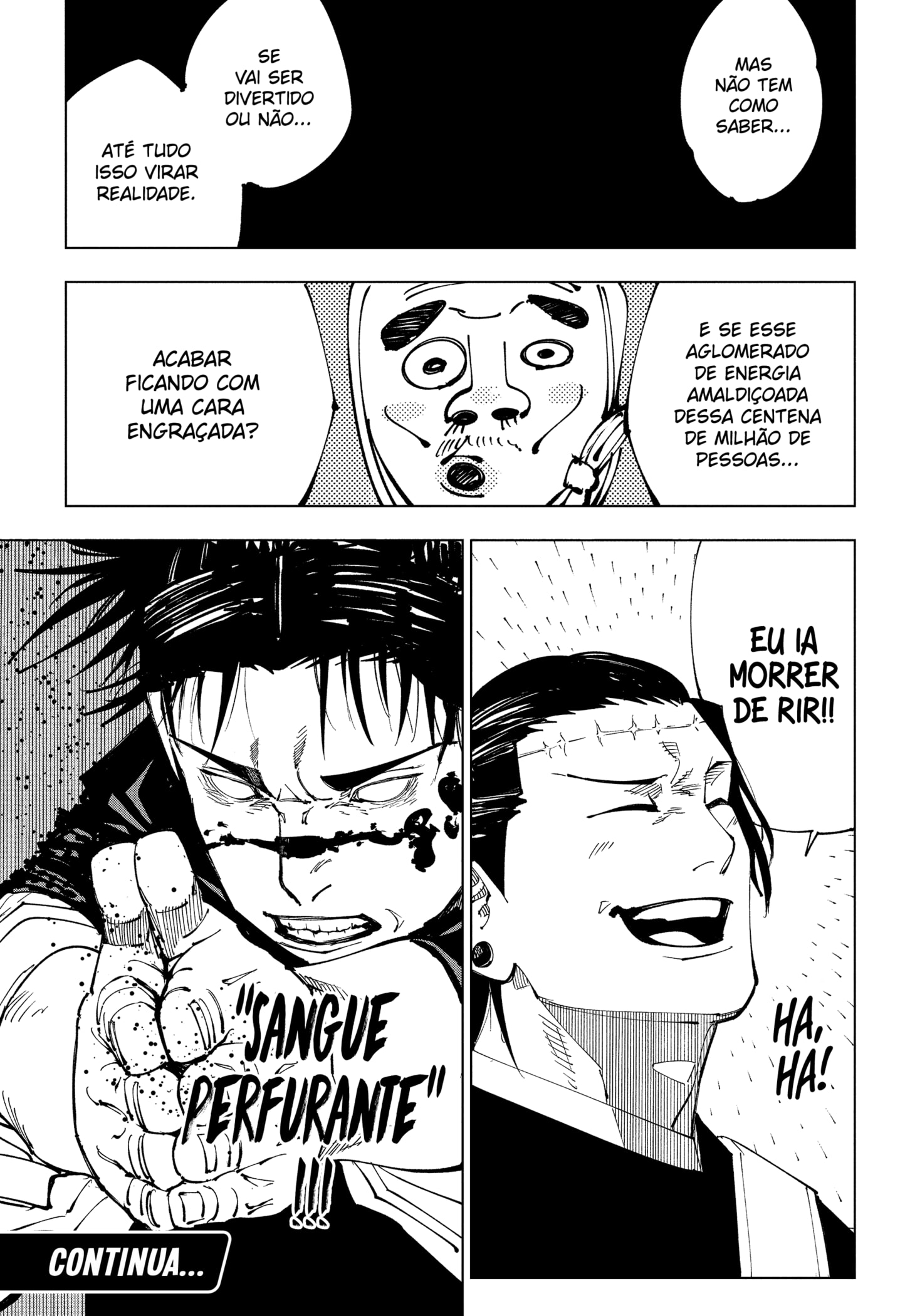 Read Jujutsu Kaisen PT Manga Online