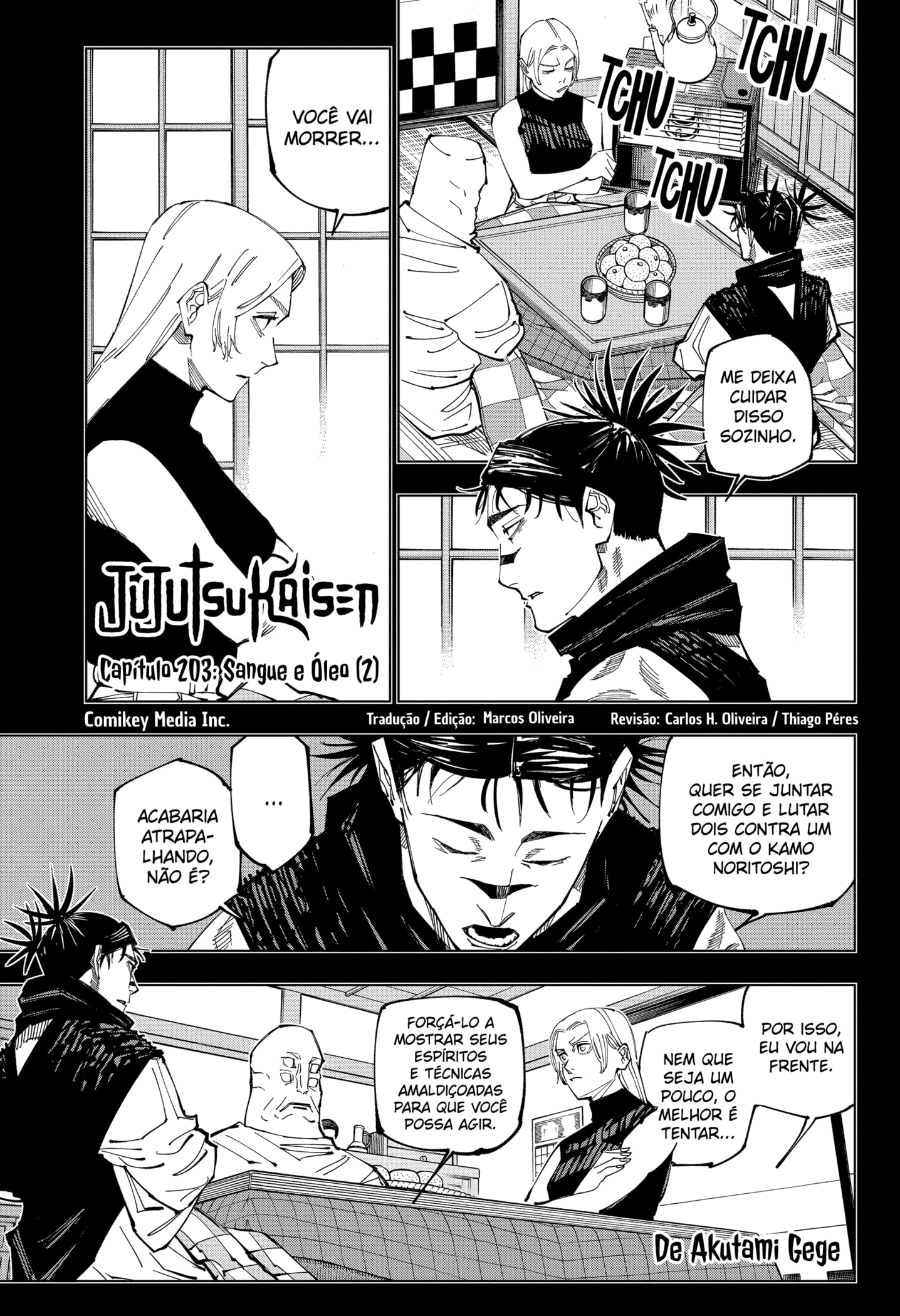 Read Jujutsu Kaisen PT Manga Online