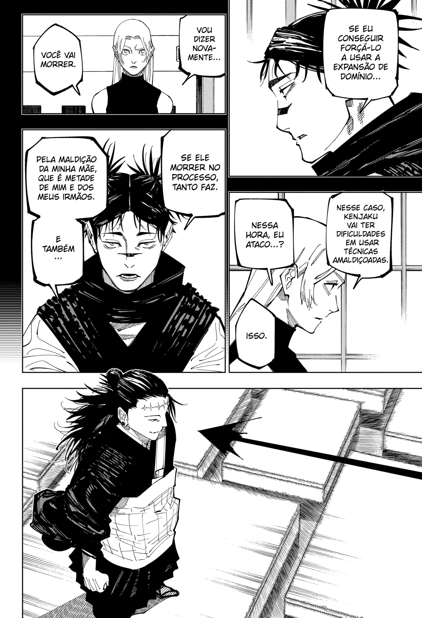 Read Jujutsu Kaisen PT Manga Online