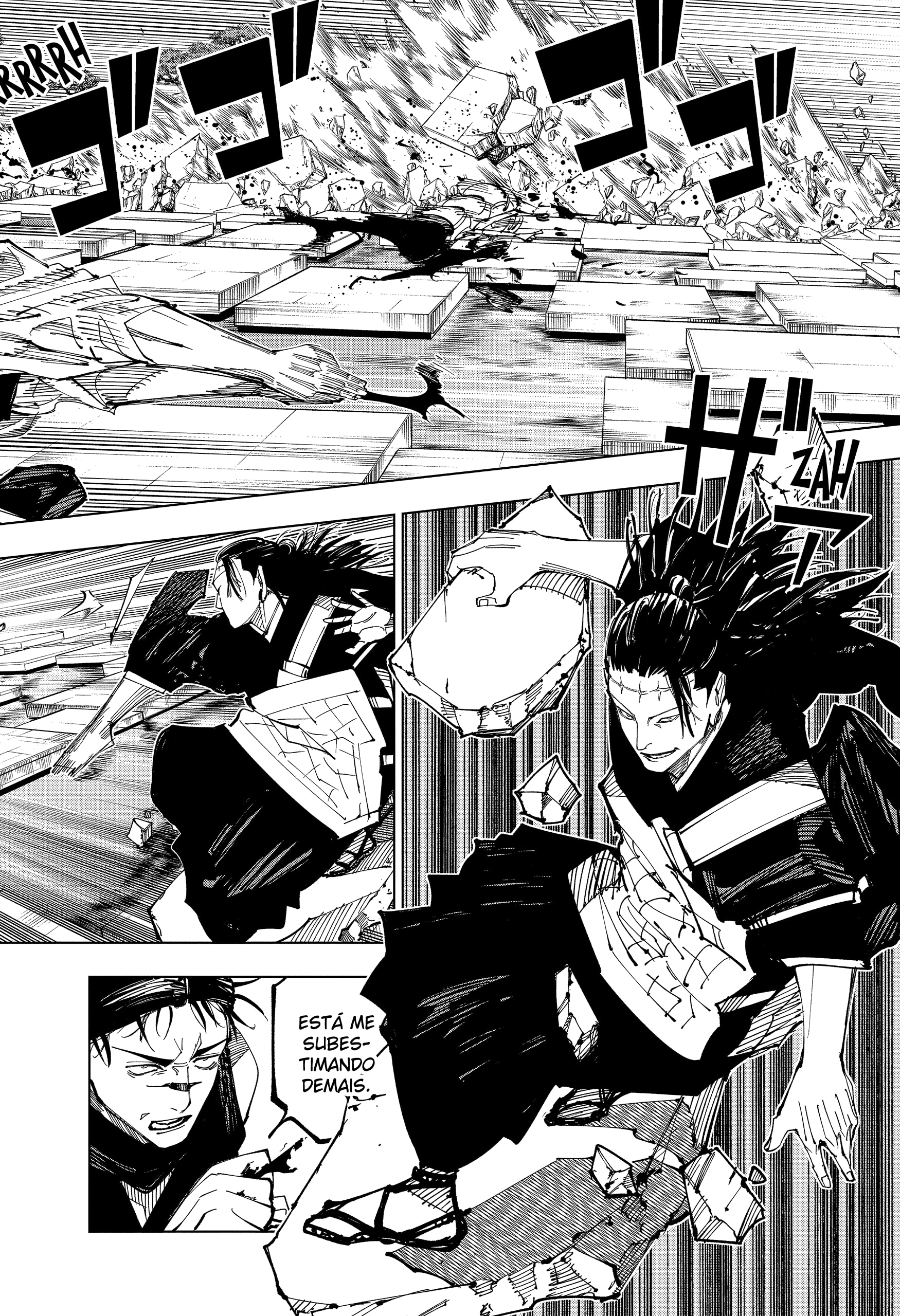 Read Jujutsu Kaisen PT Manga Online