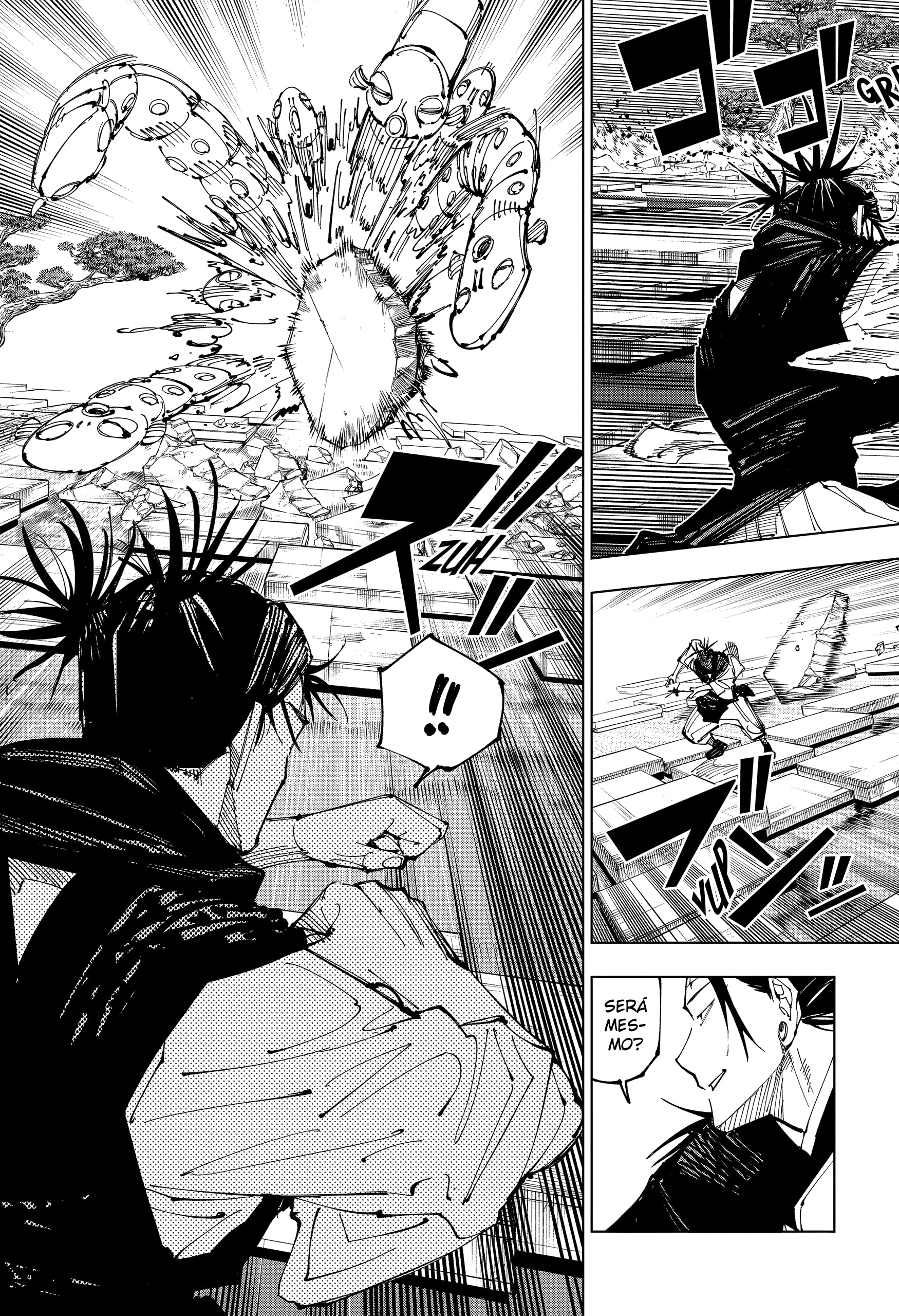 Read Jujutsu Kaisen PT Manga Online