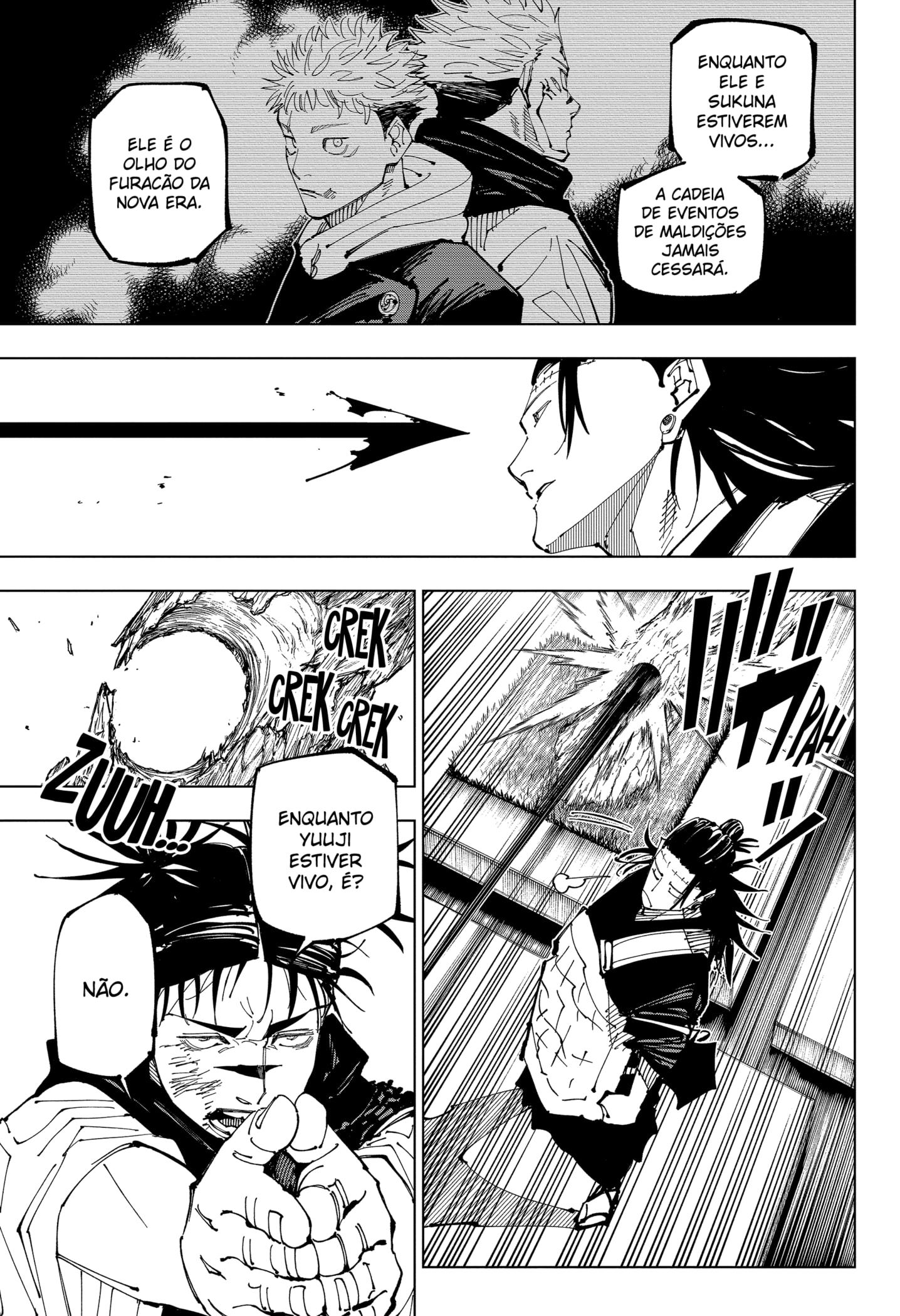 Read Jujutsu Kaisen PT Manga Online