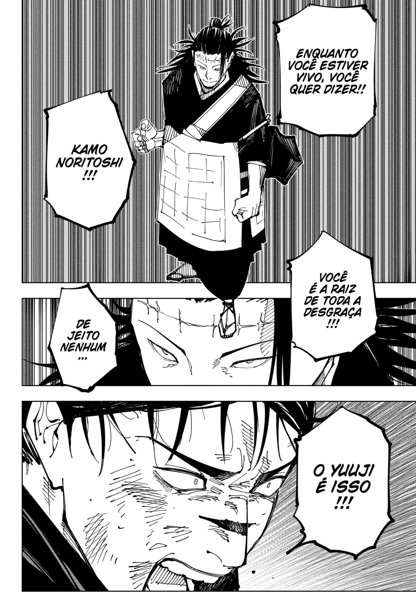 Read Jujutsu Kaisen PT Manga Online