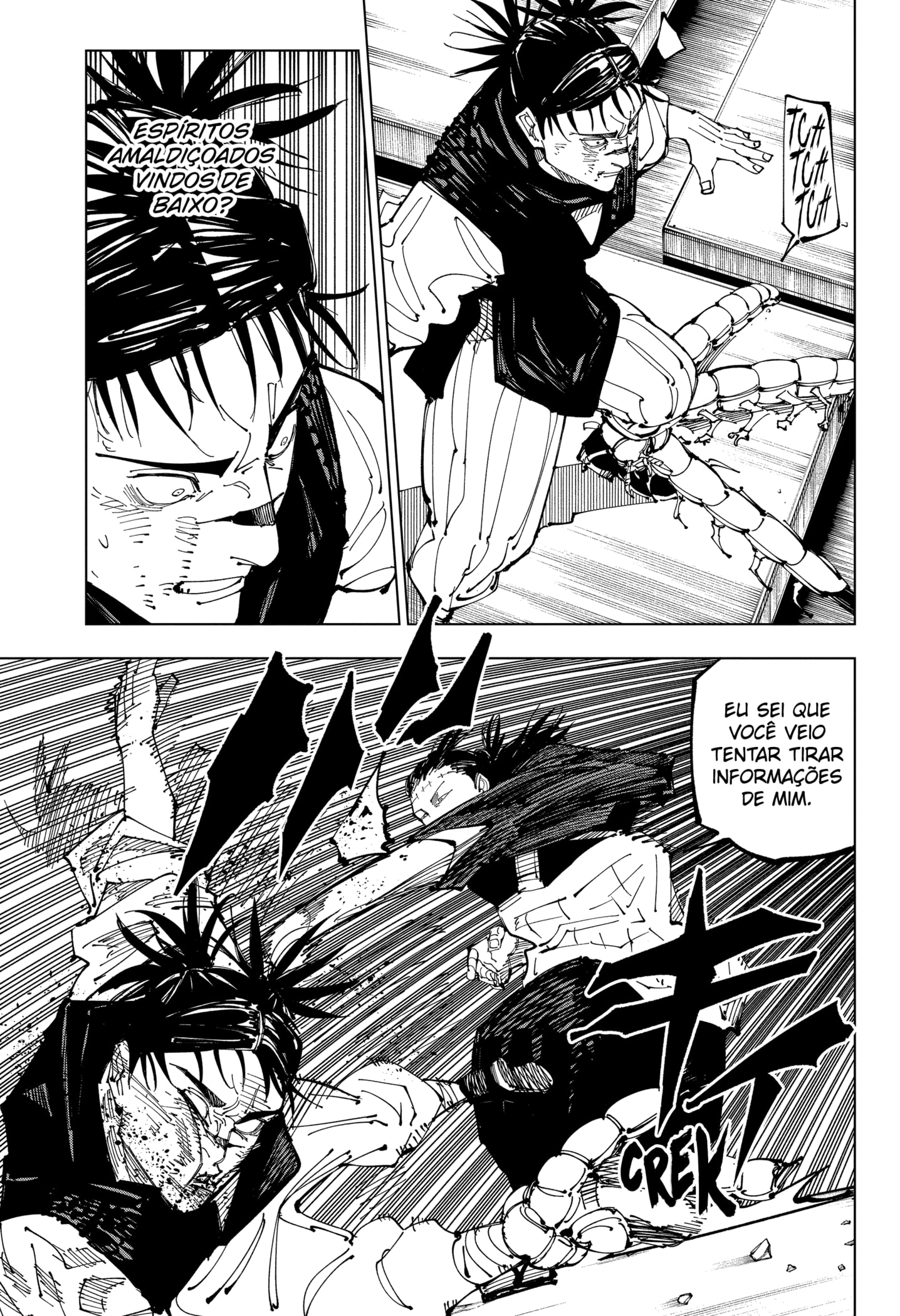 Read Jujutsu Kaisen PT Manga Online