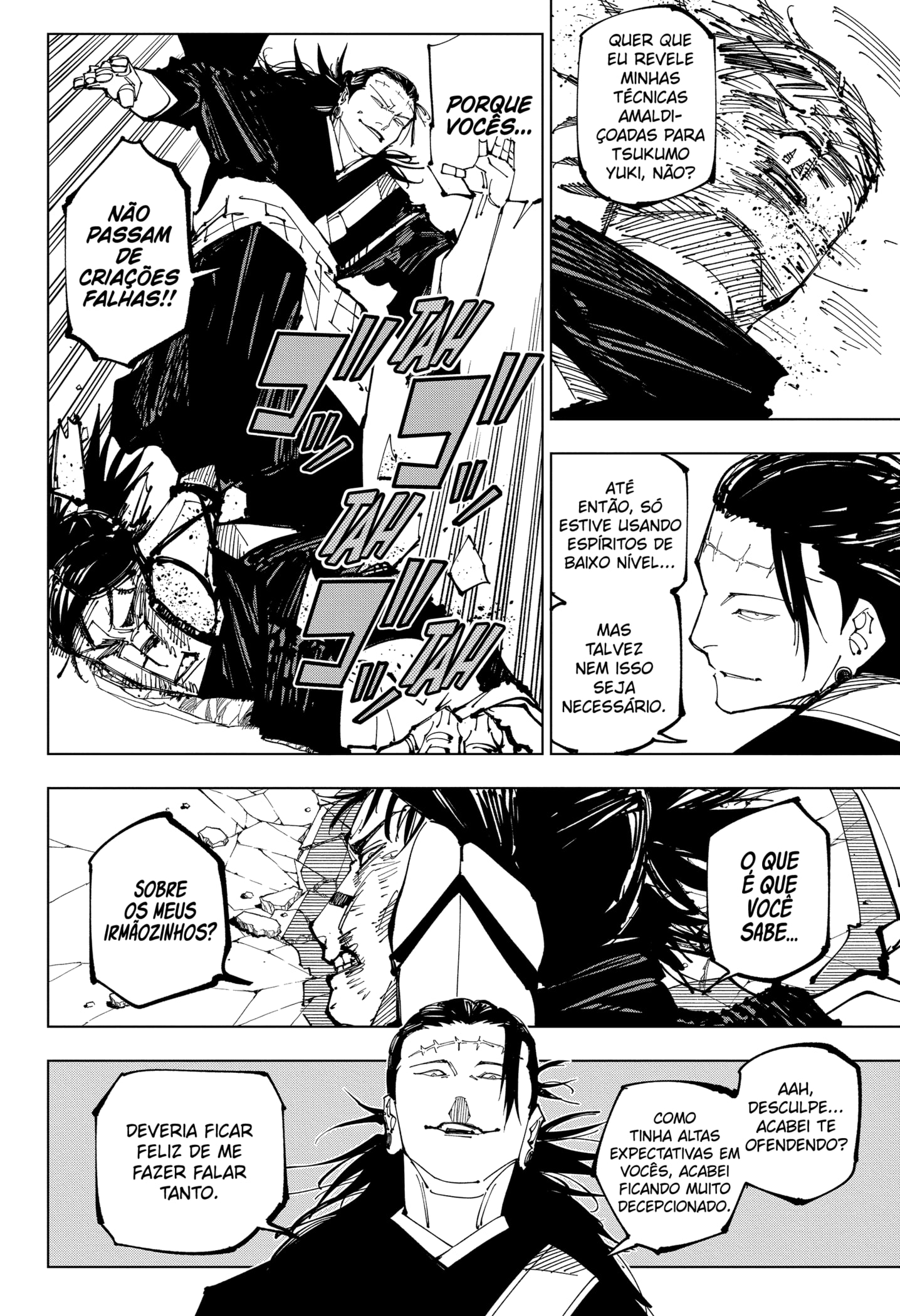 Read Jujutsu Kaisen PT Manga Online