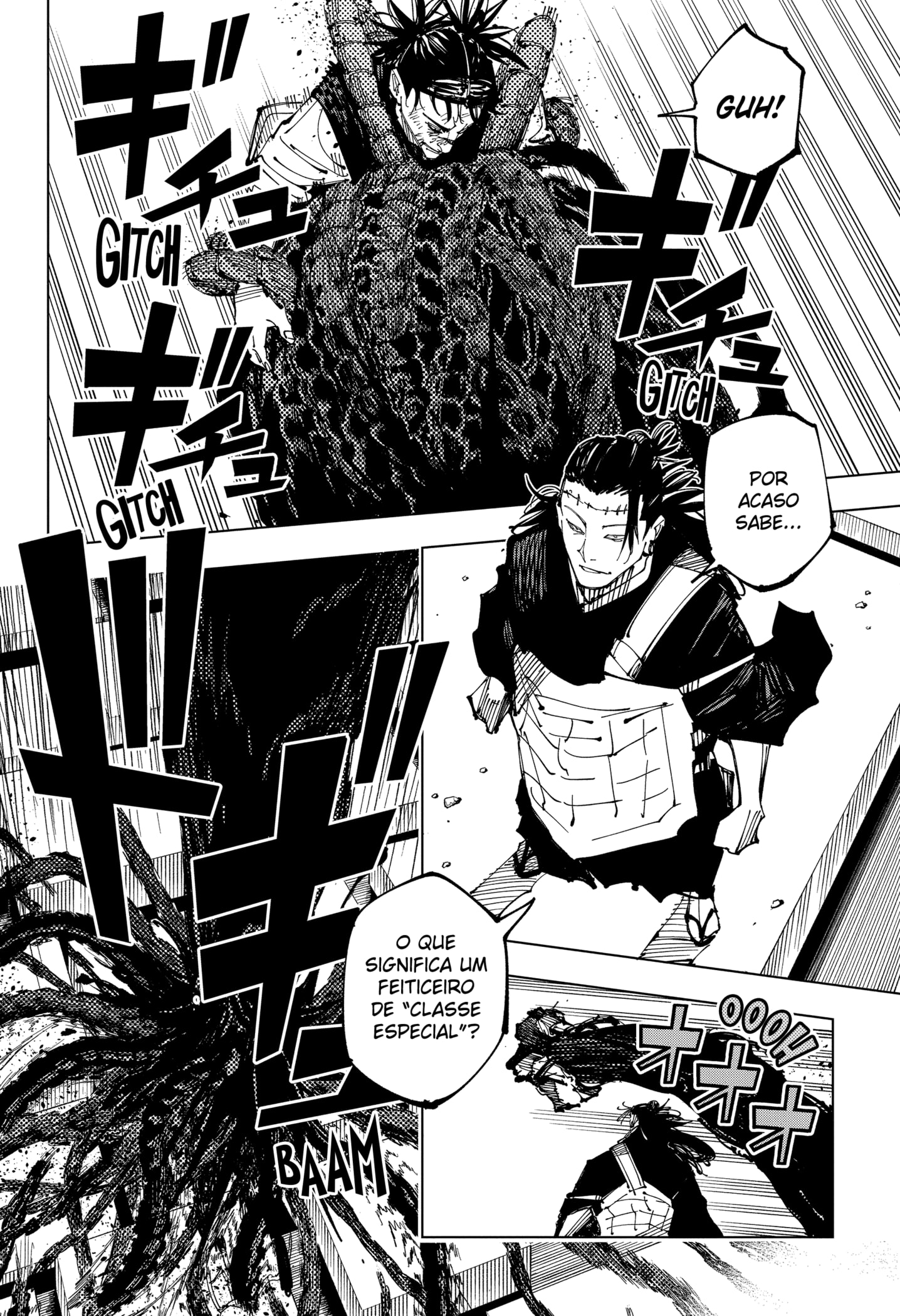 Read Jujutsu Kaisen PT Manga Online