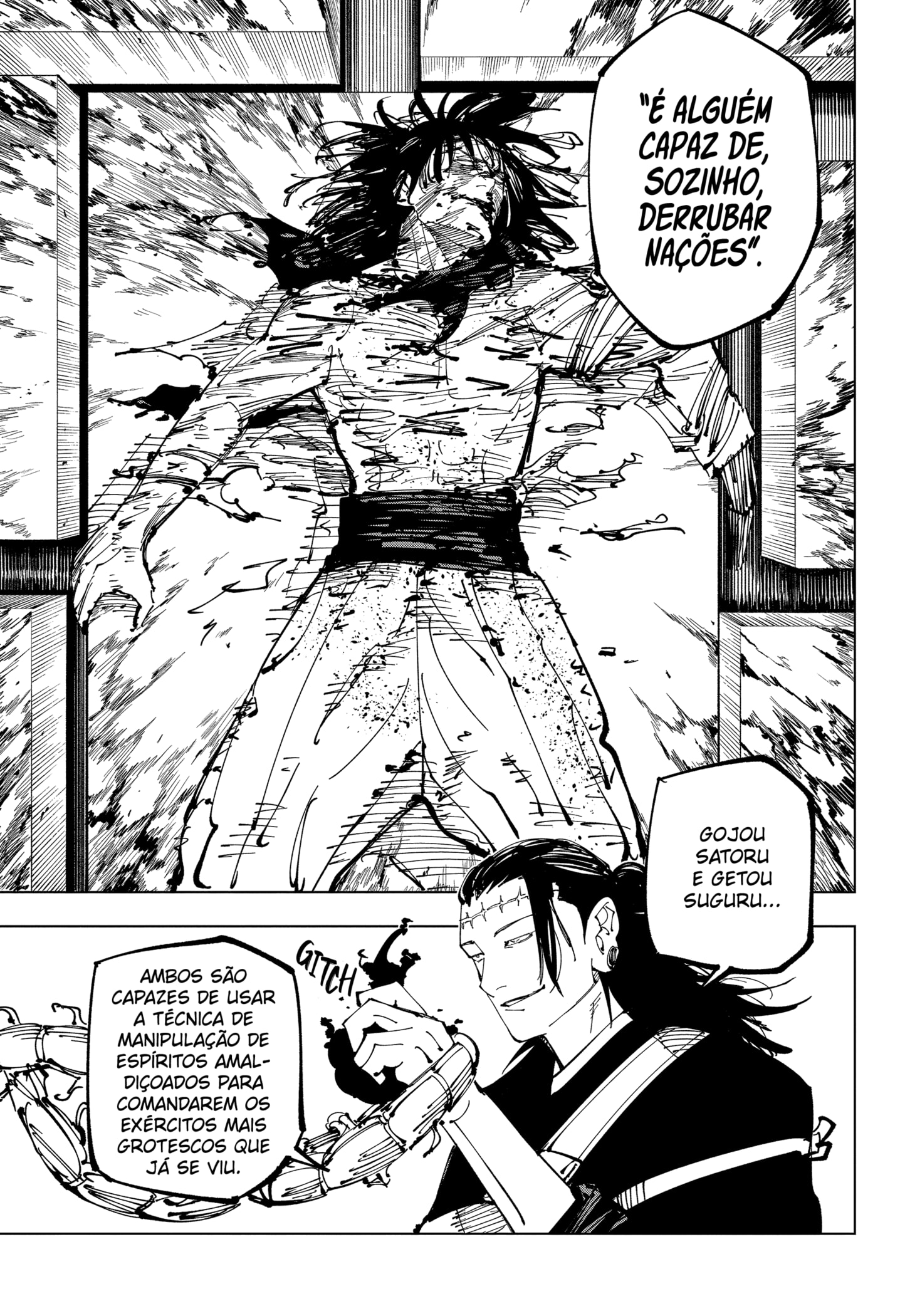 Read Jujutsu Kaisen PT Manga Online