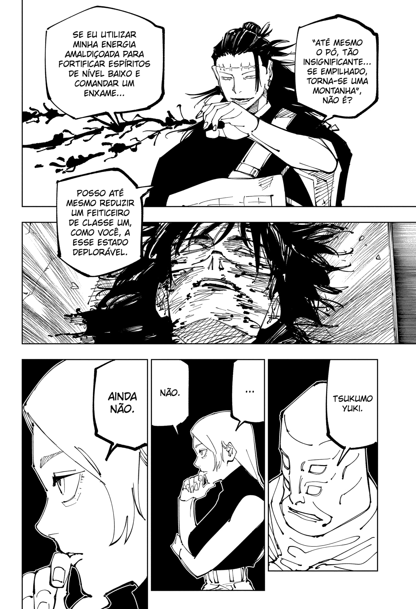 Read Jujutsu Kaisen PT Manga Online