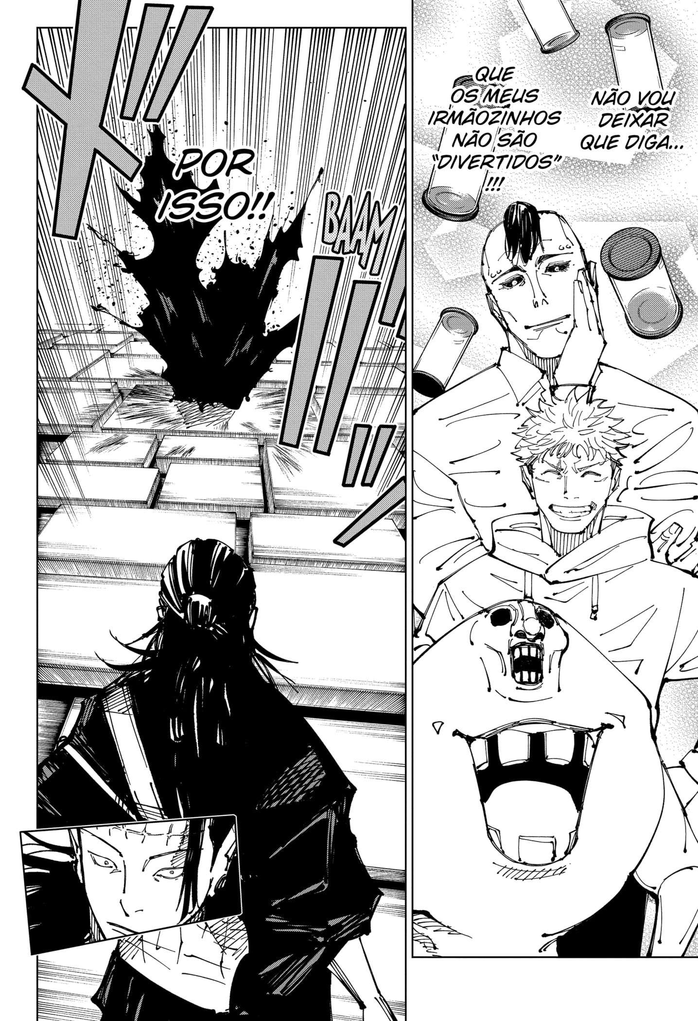 Read Jujutsu Kaisen PT Manga Online