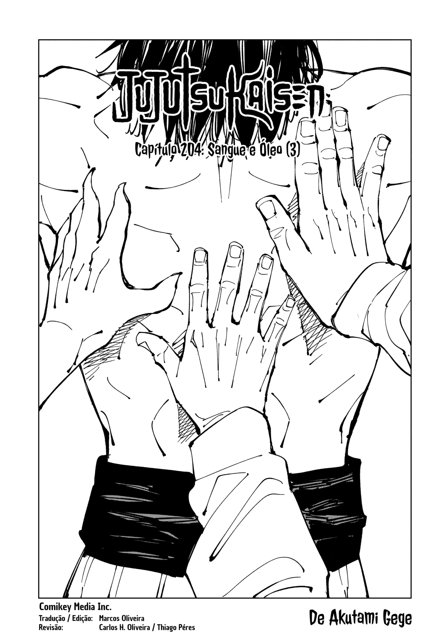 Read Jujutsu Kaisen PT Manga Online
