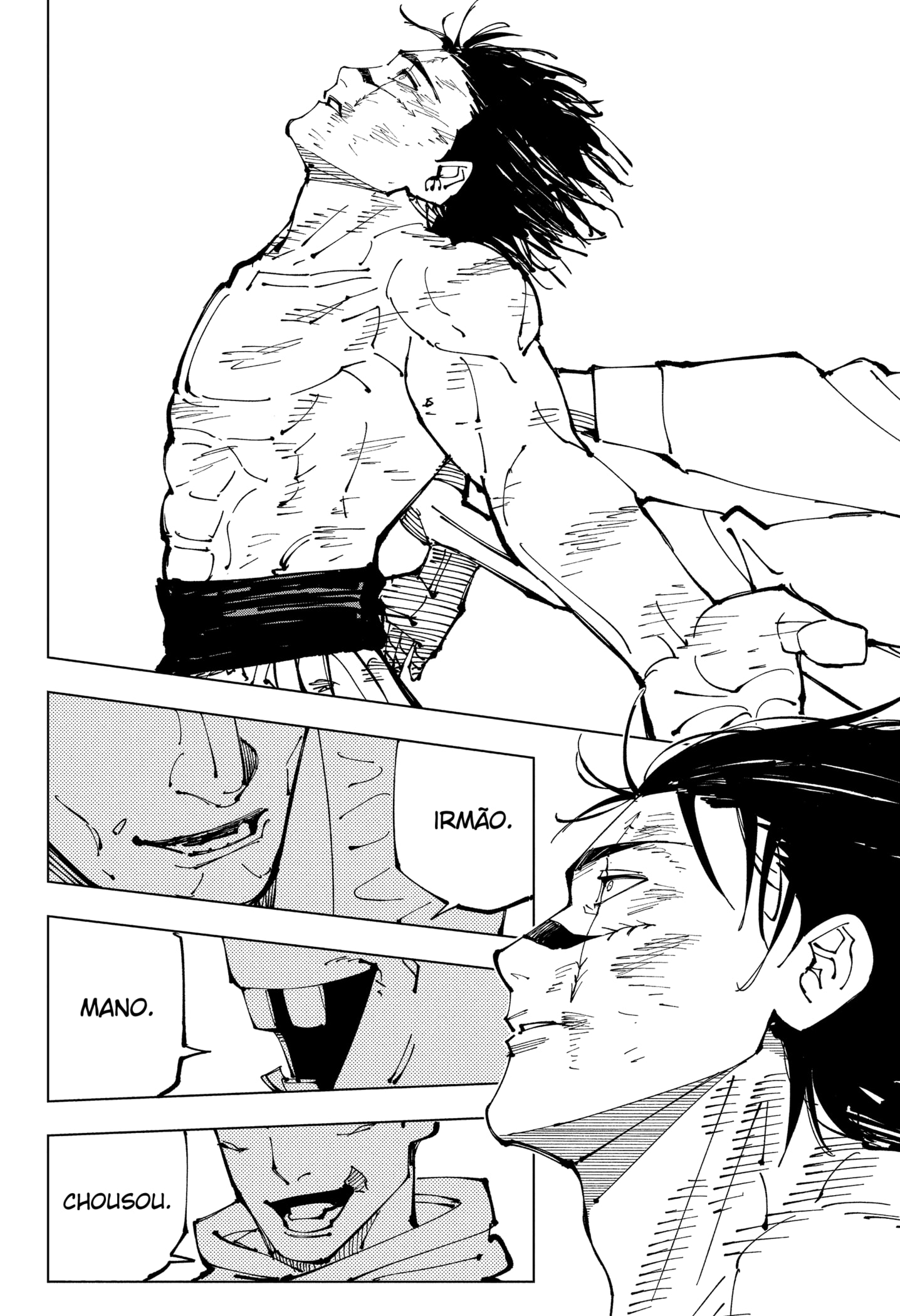 Read Jujutsu Kaisen PT Manga Online