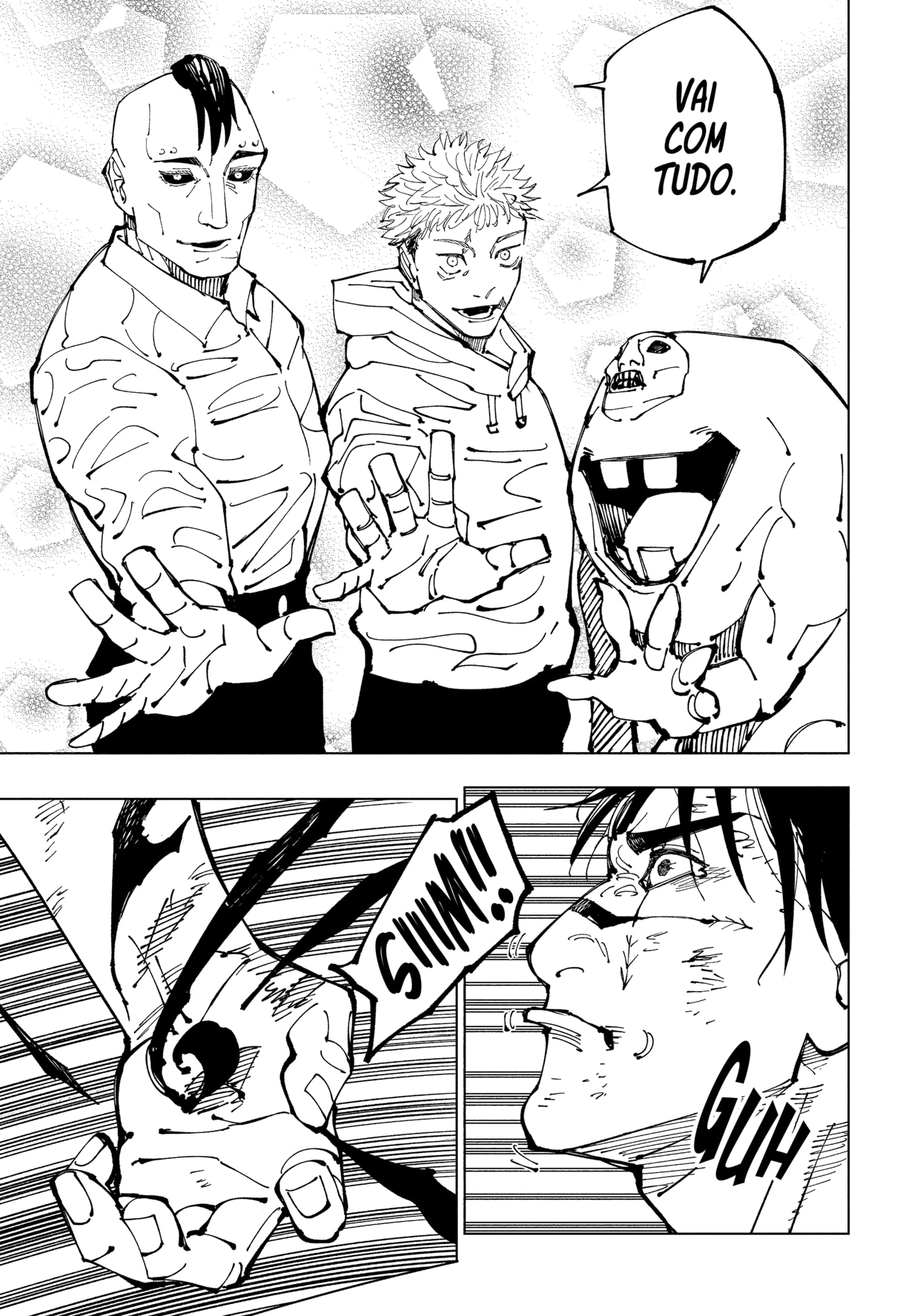 Read Jujutsu Kaisen PT Manga Online
