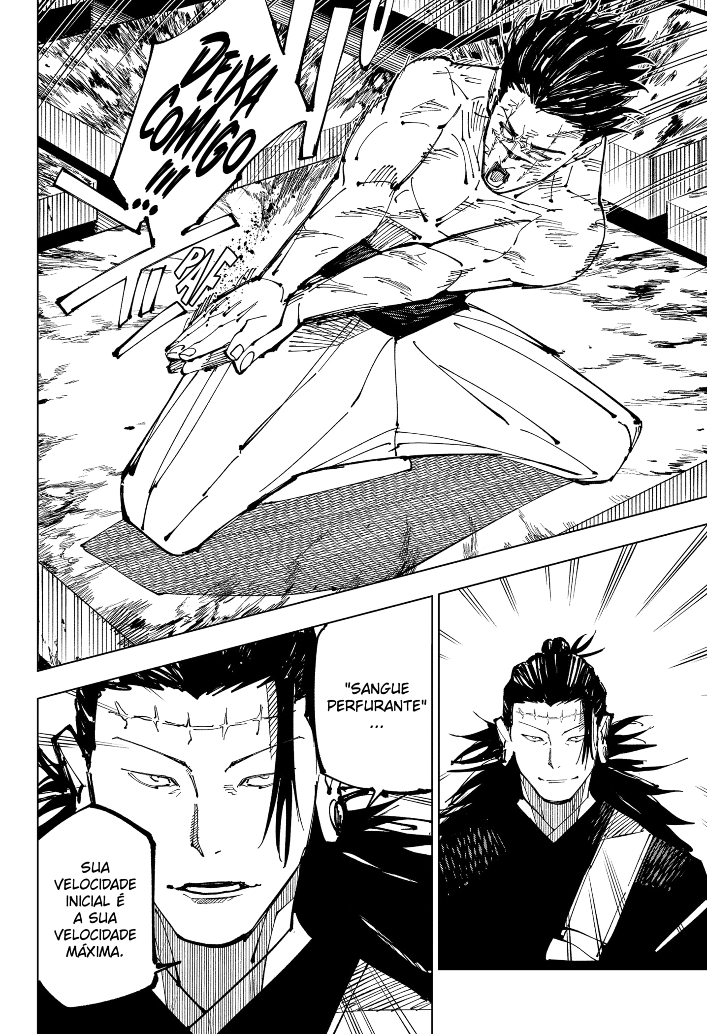 Read Jujutsu Kaisen PT Manga Online