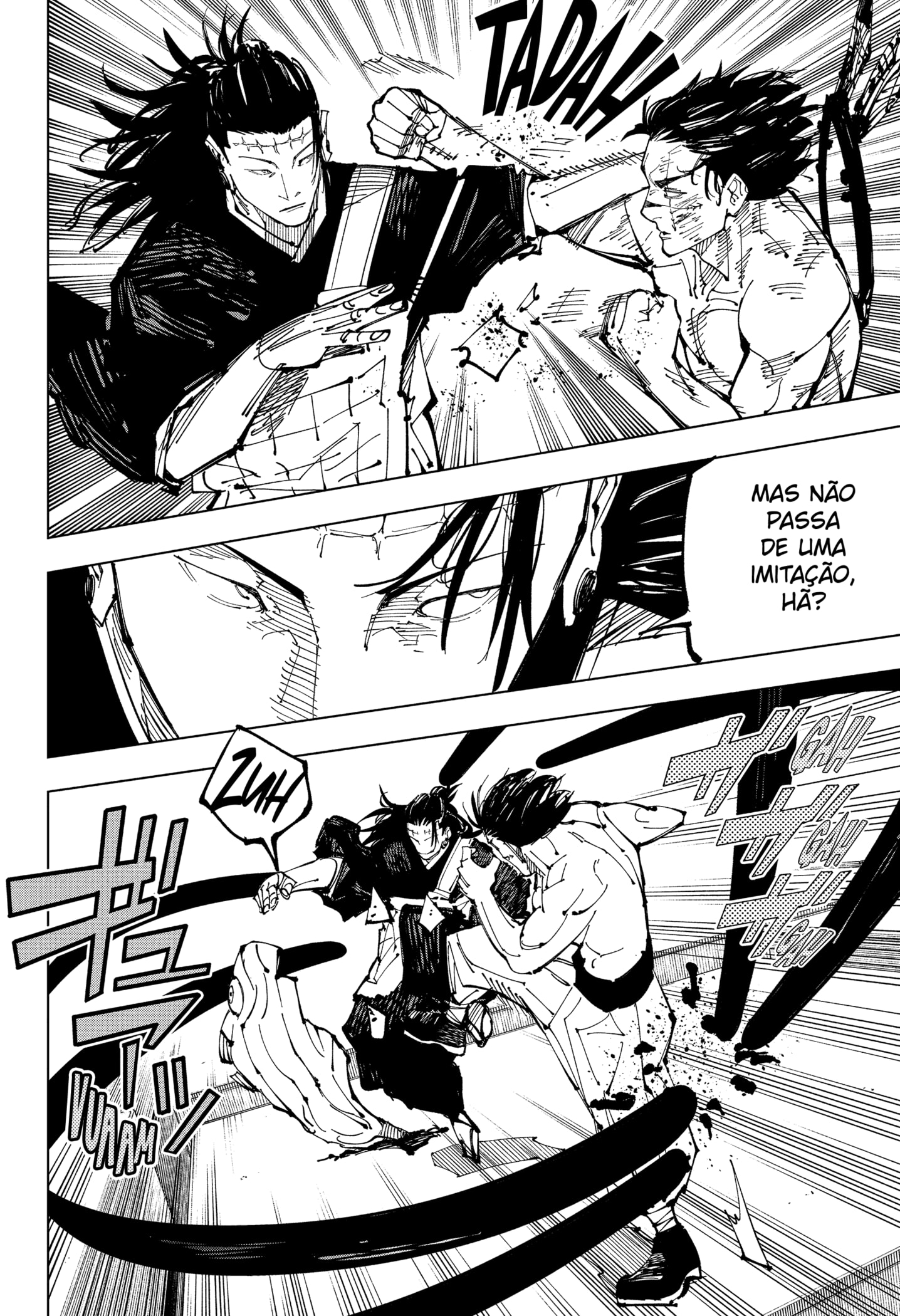 Read Jujutsu Kaisen PT Manga Online