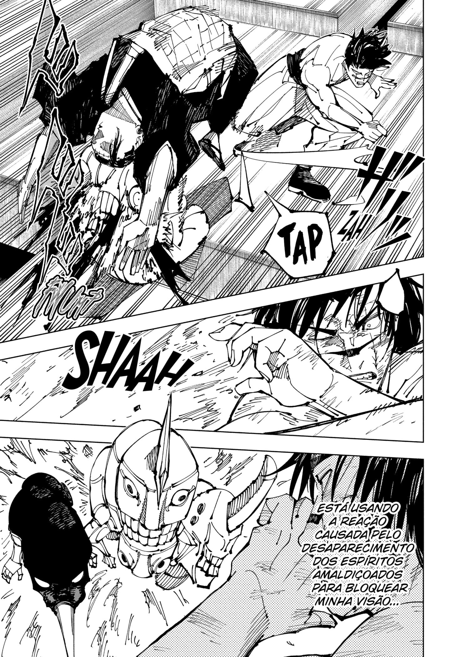 Read Jujutsu Kaisen PT Manga Online