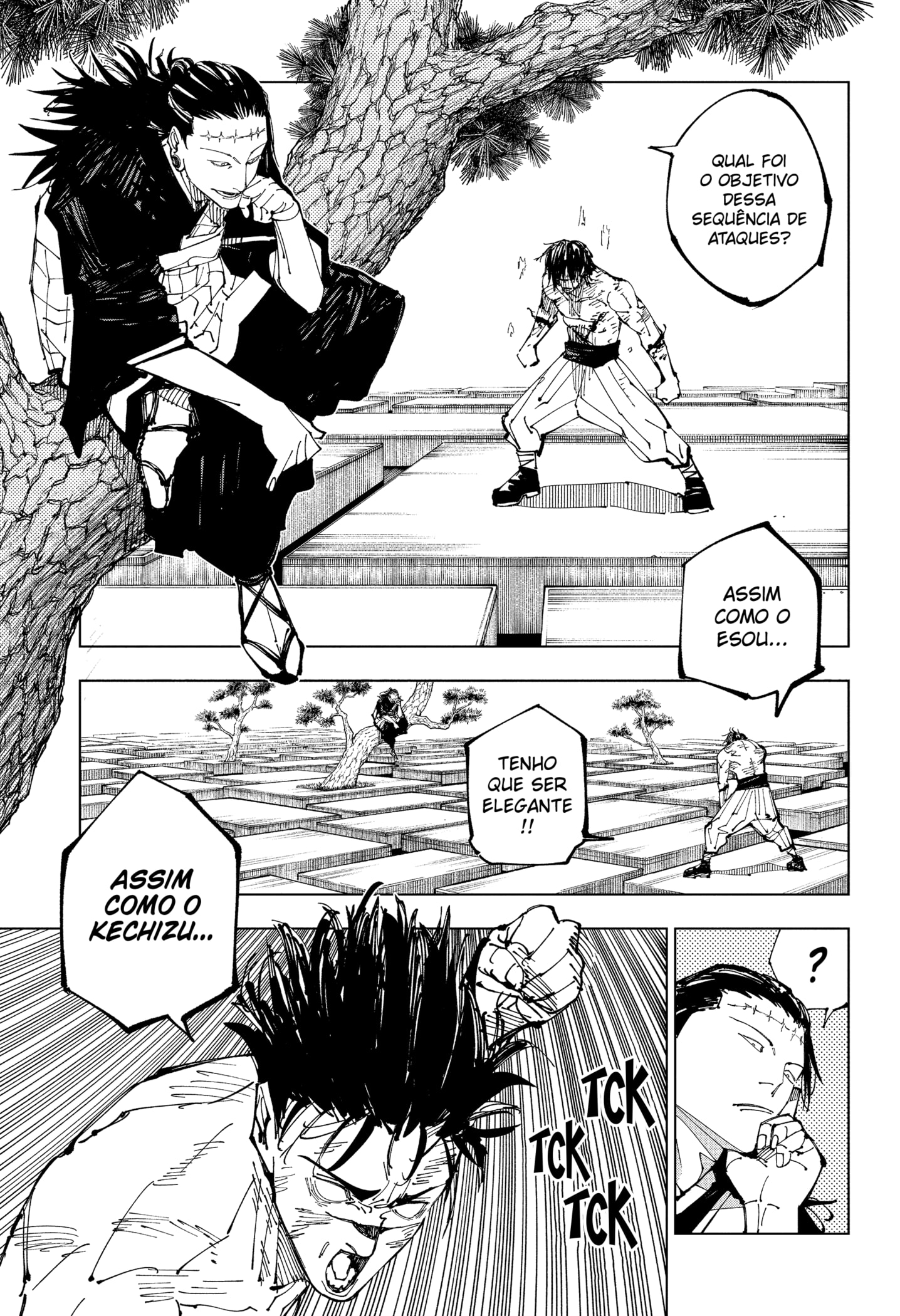 Read Jujutsu Kaisen PT Manga Online