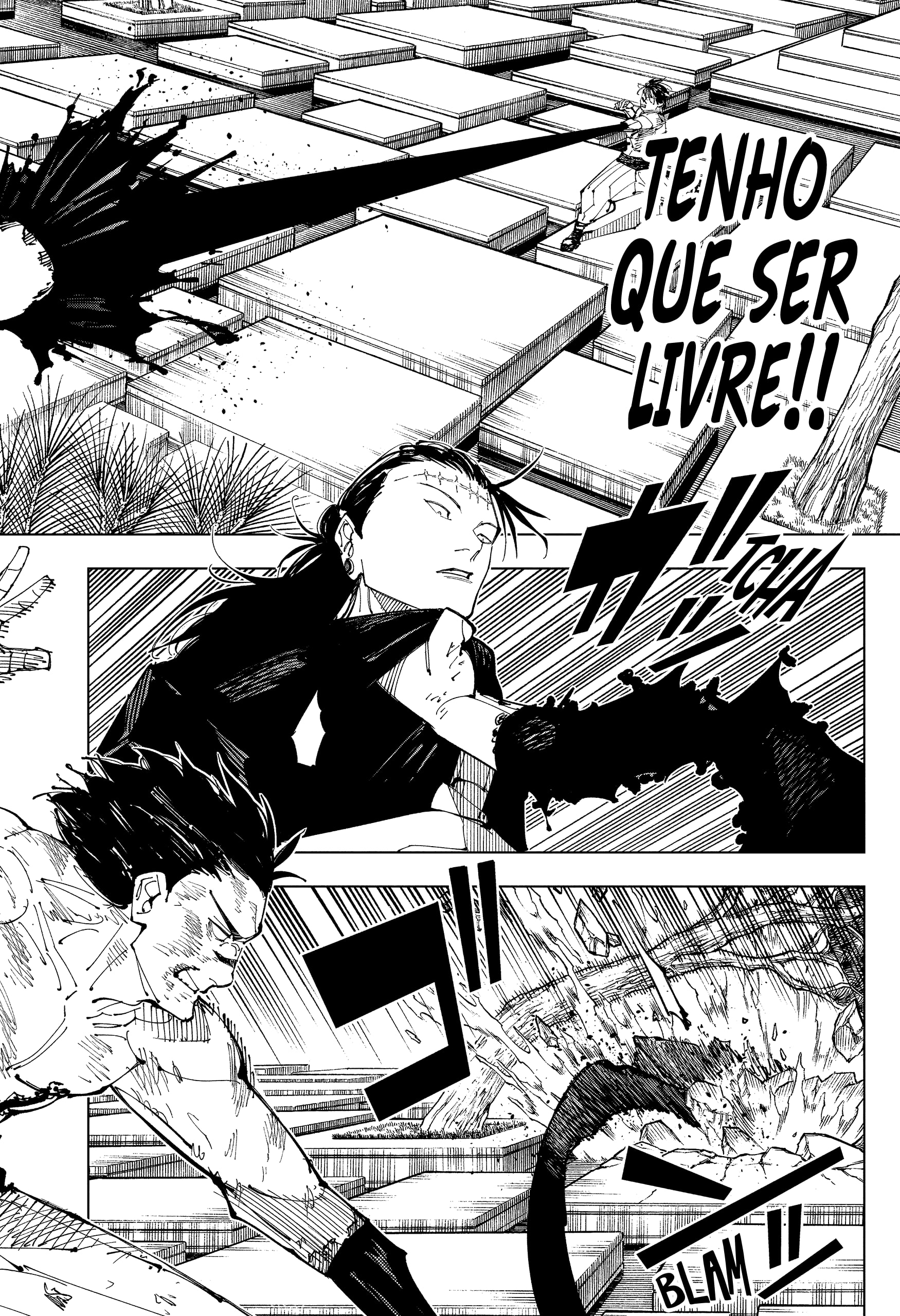Read Jujutsu Kaisen PT Manga Online