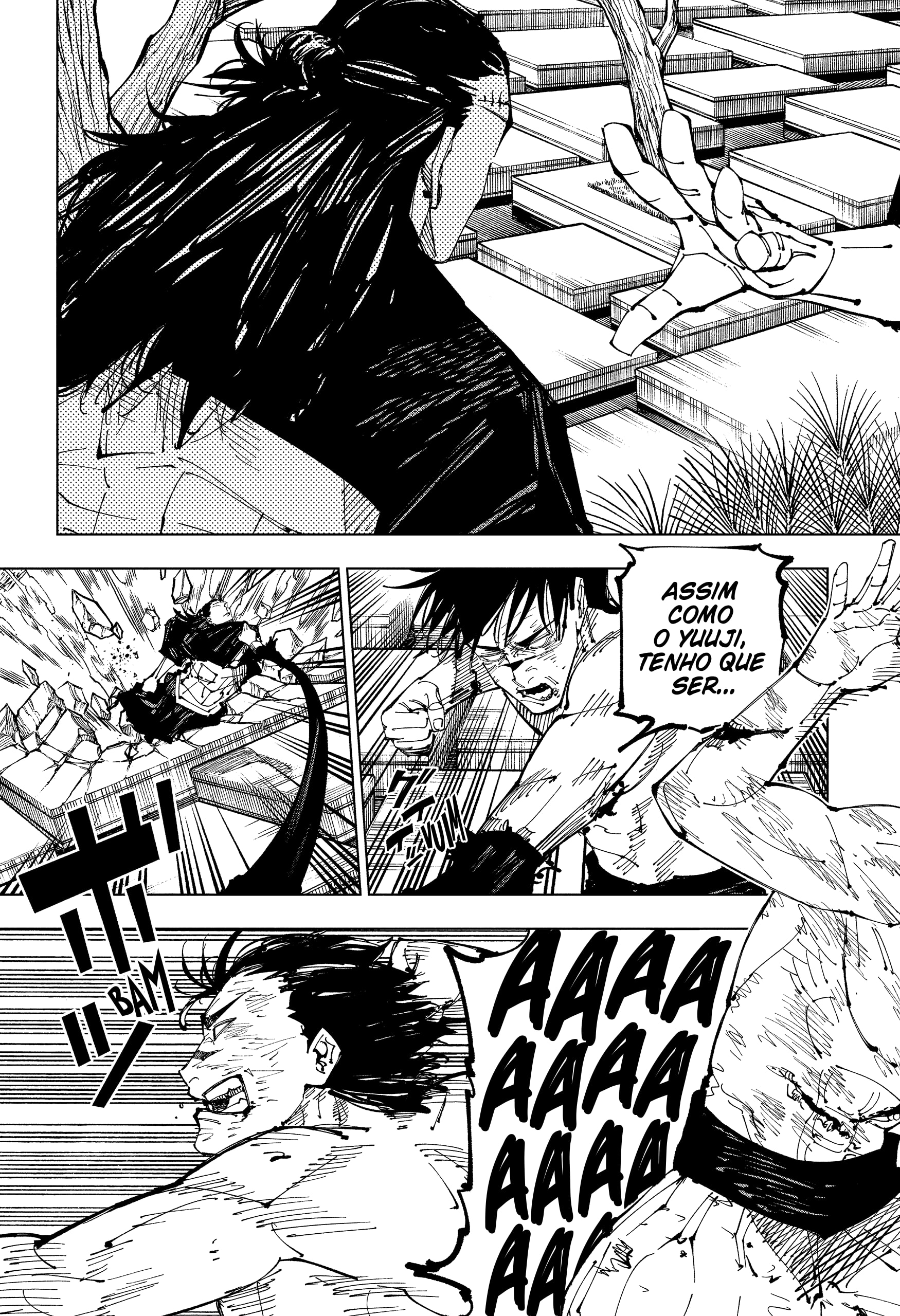 Read Jujutsu Kaisen PT Manga Online