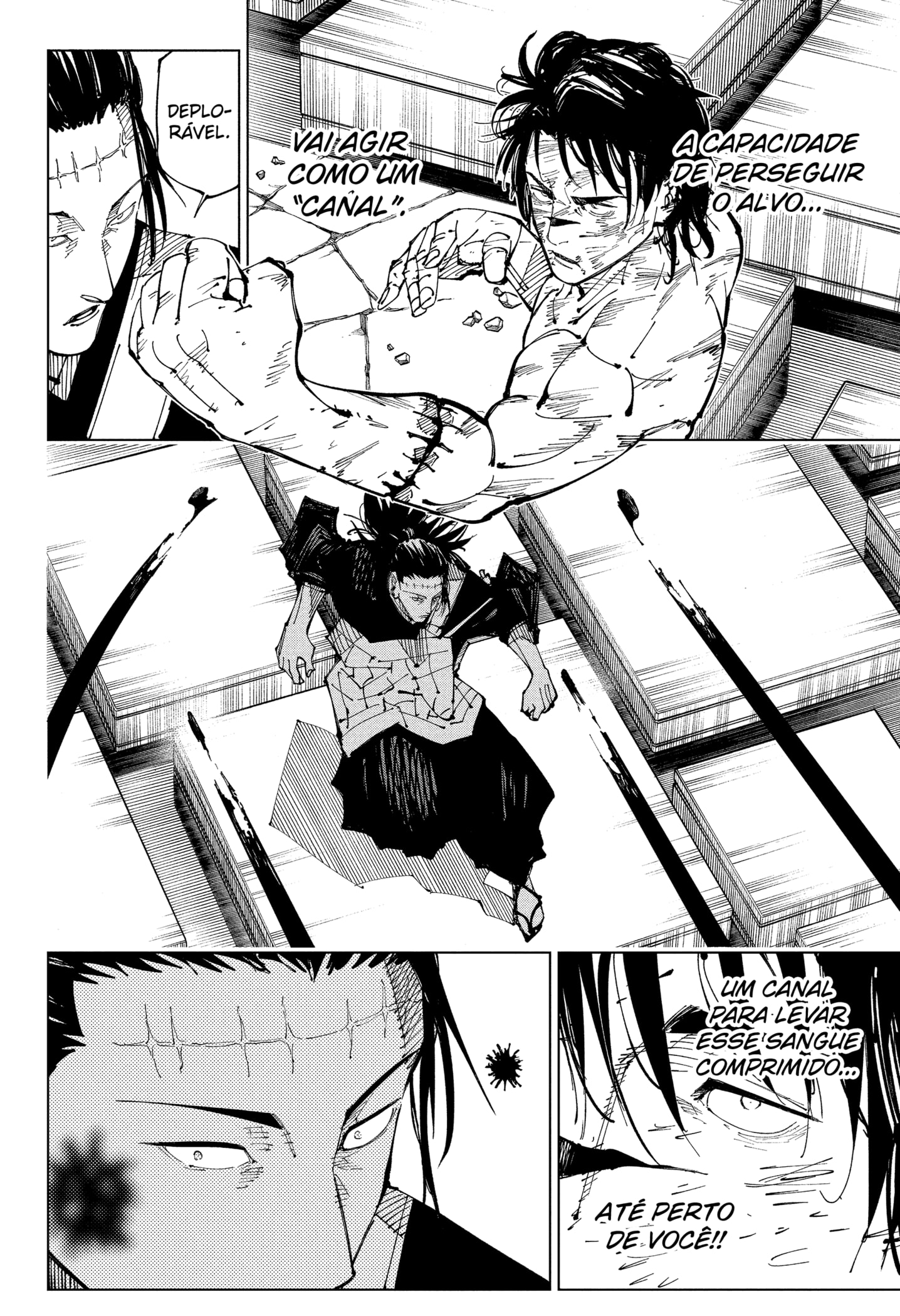 Read Jujutsu Kaisen PT Manga Online