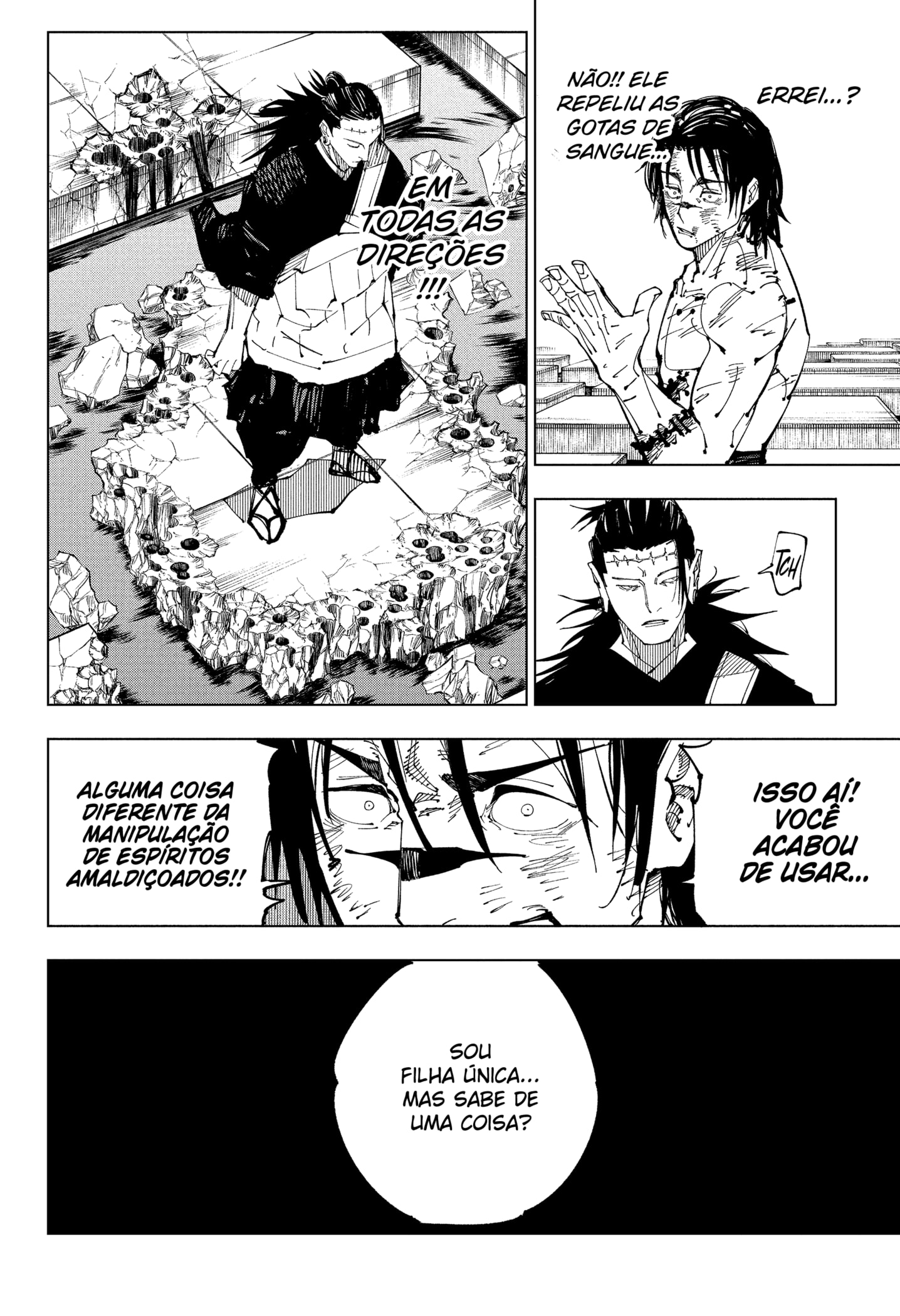 Read Jujutsu Kaisen PT Manga Online