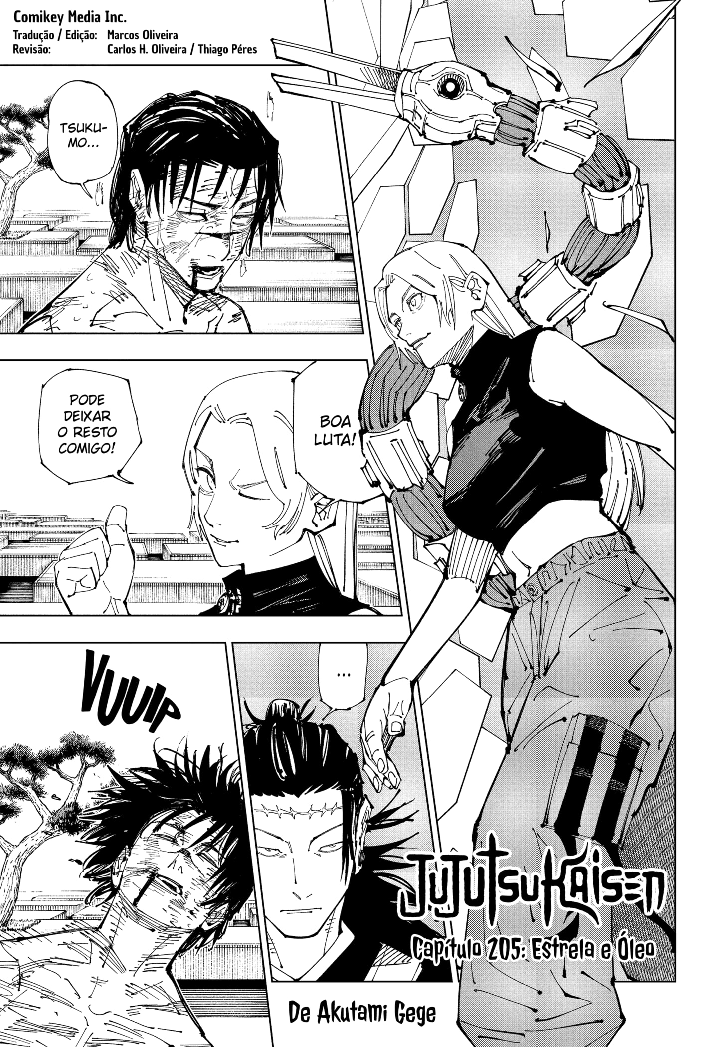 Read Jujutsu Kaisen PT Manga Online