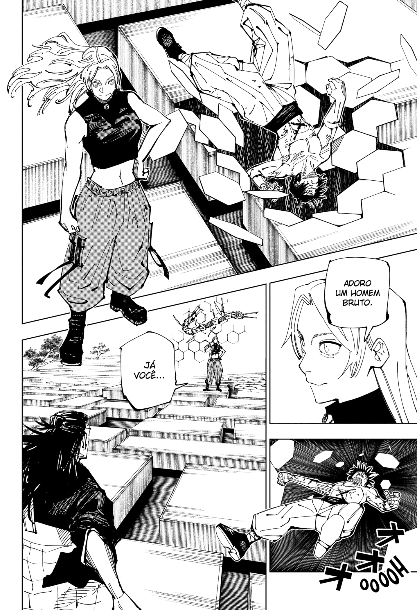 Read Jujutsu Kaisen PT Manga Online