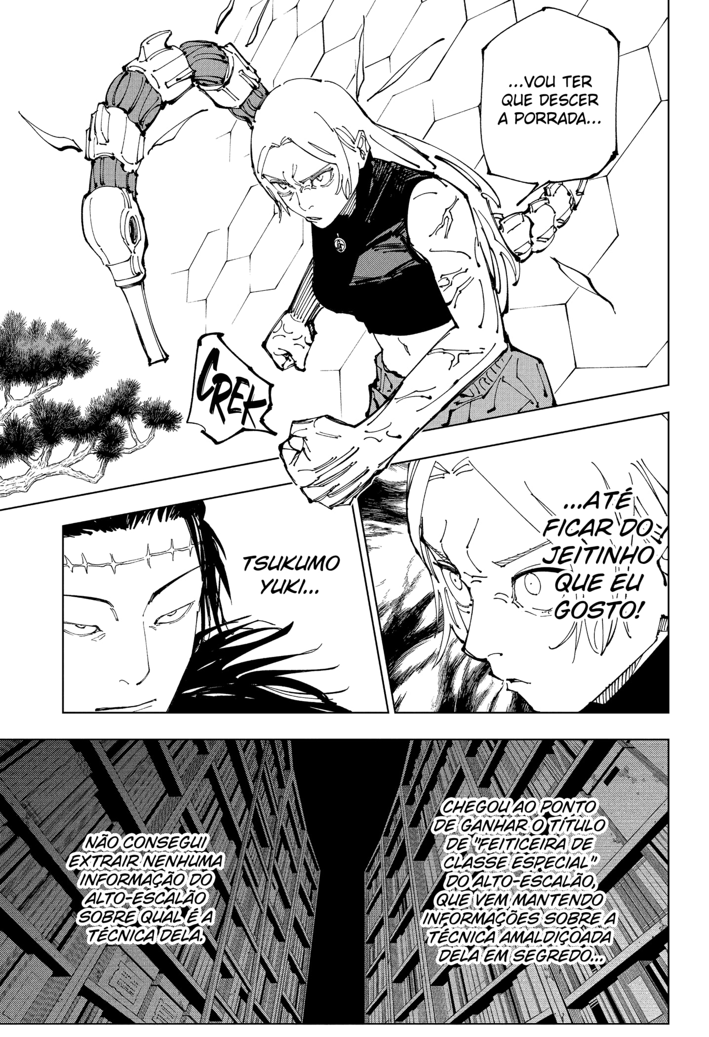 Read Jujutsu Kaisen PT Manga Online