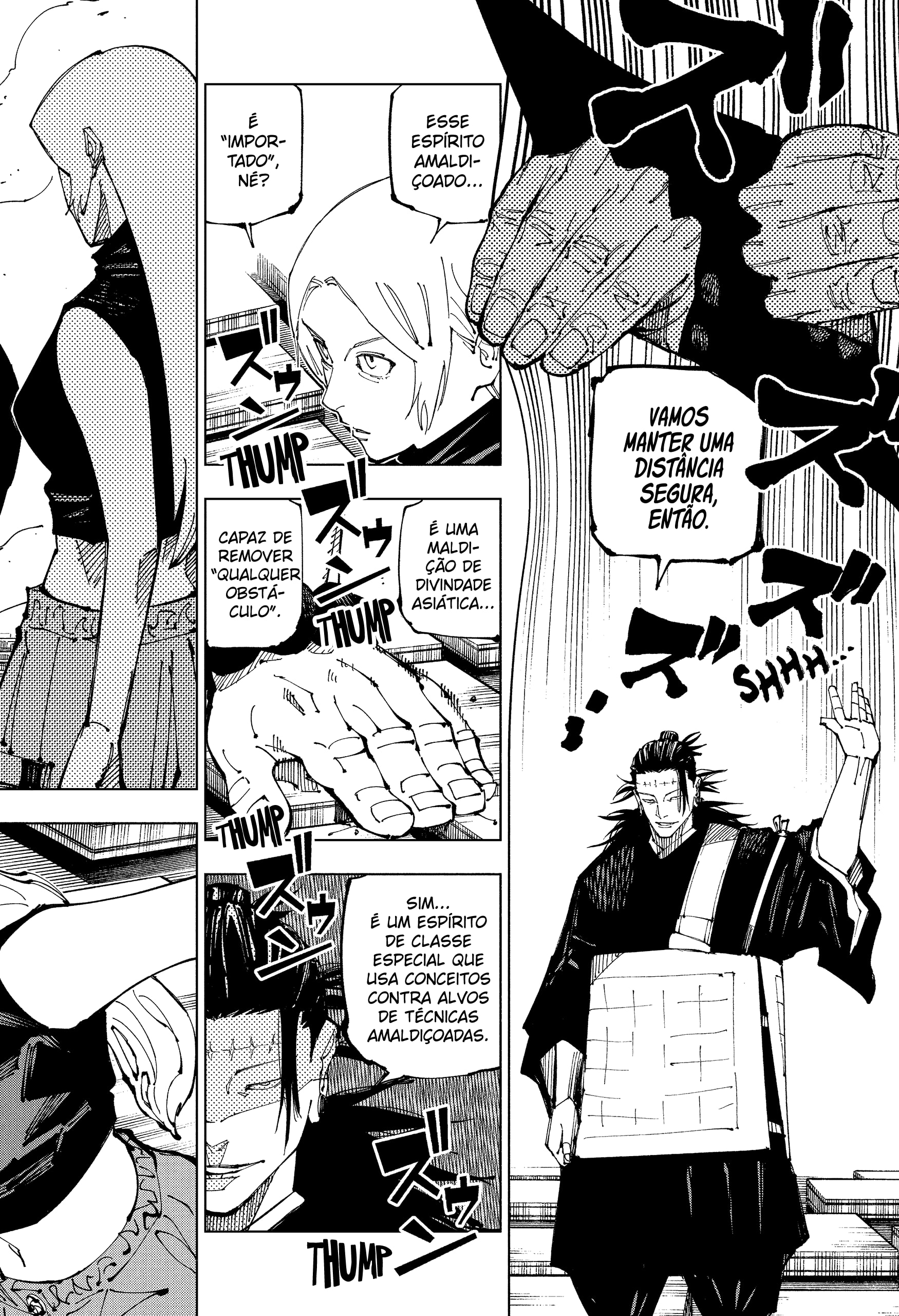 Read Jujutsu Kaisen PT Manga Online
