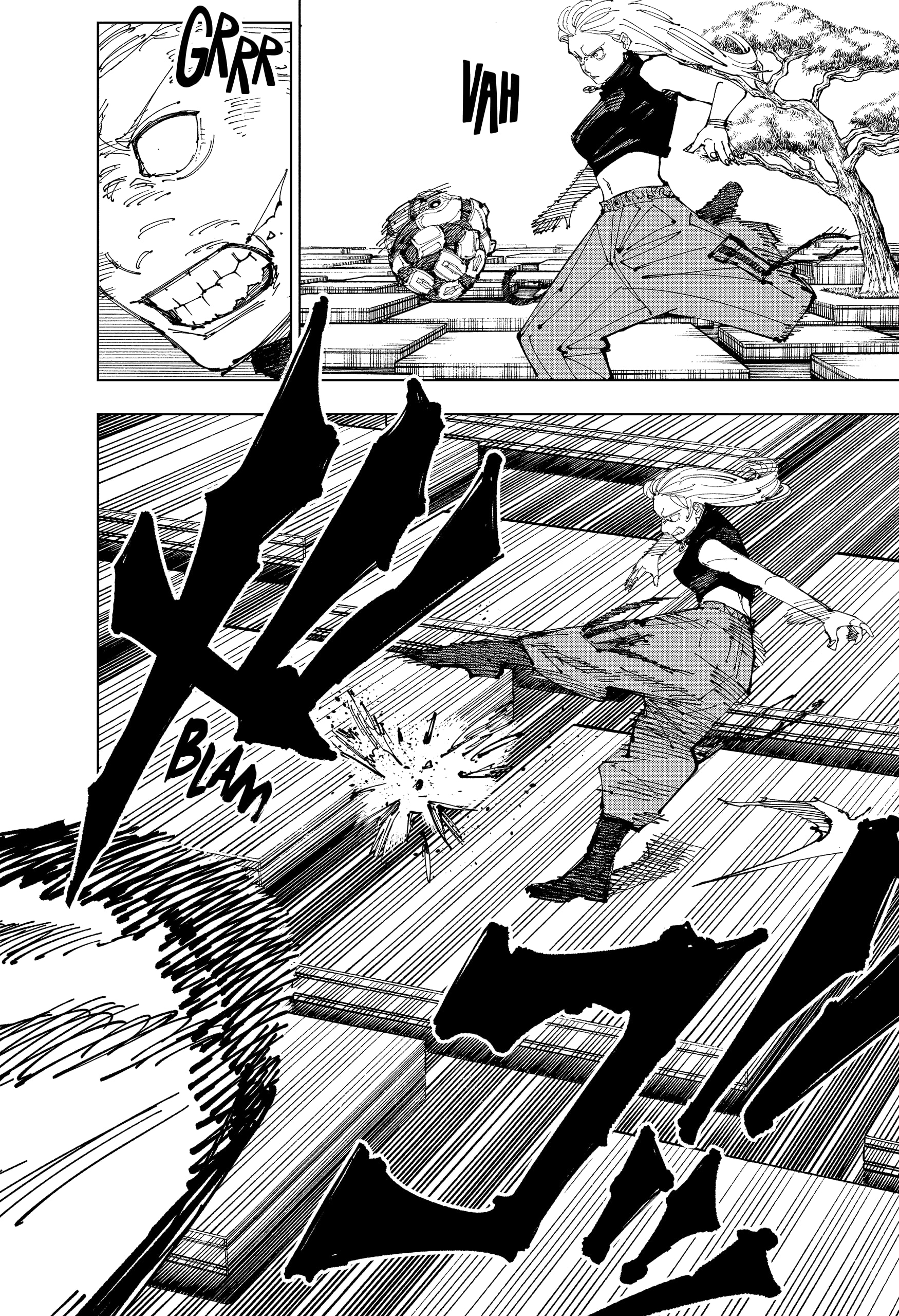 Read Jujutsu Kaisen PT Manga Online