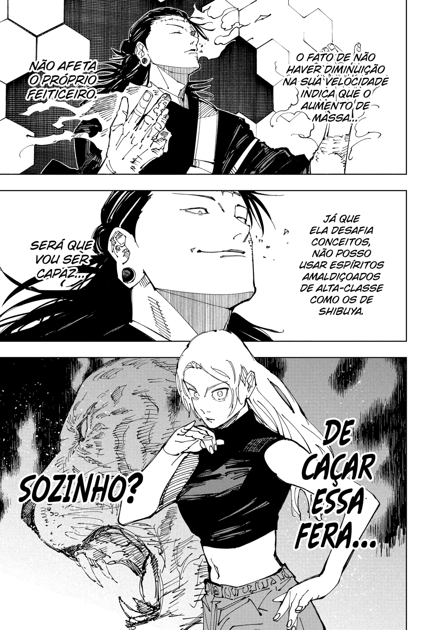 Read Jujutsu Kaisen PT Manga Online
